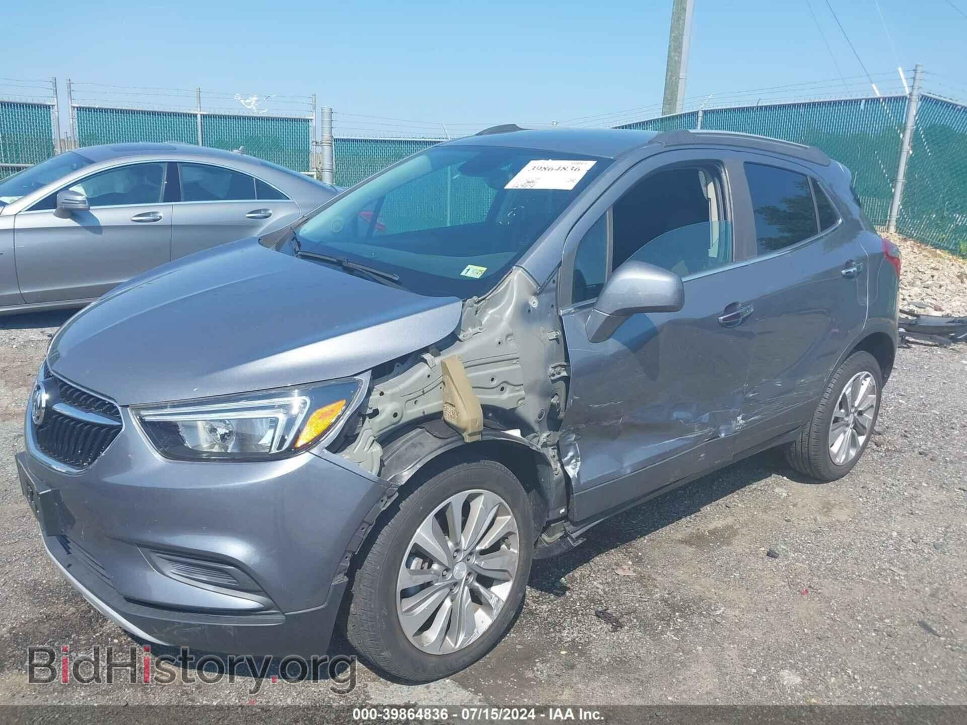 2020 BUICK ENCORE - VIN: KL4CJESB4LB013312 - Фото 2