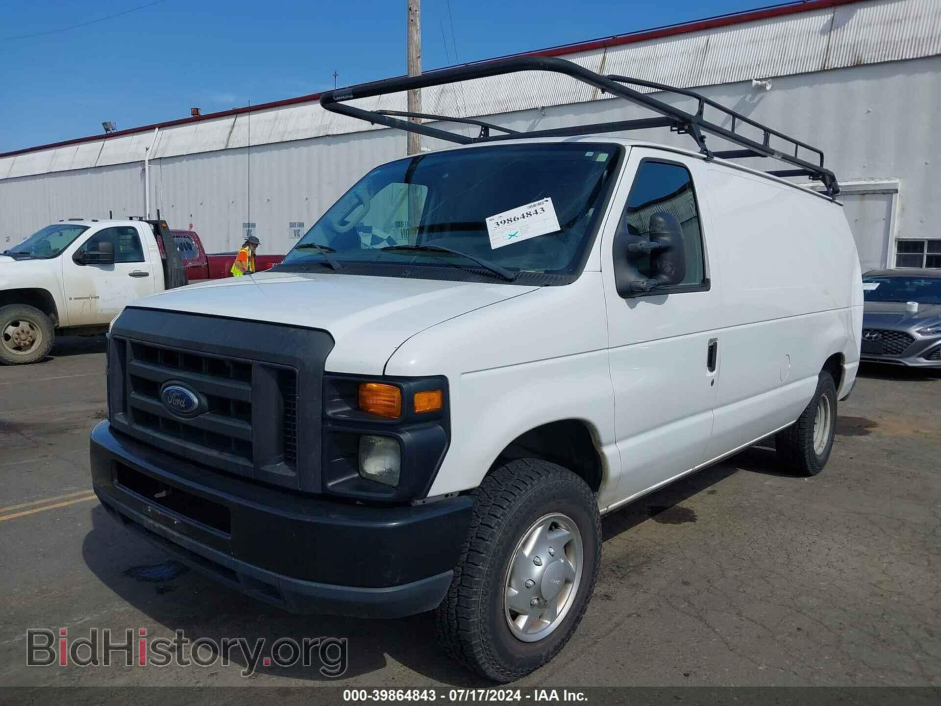 2011 FORD E-150 - VIN: 1FTNE1EW3BDA61834 - Фото 2