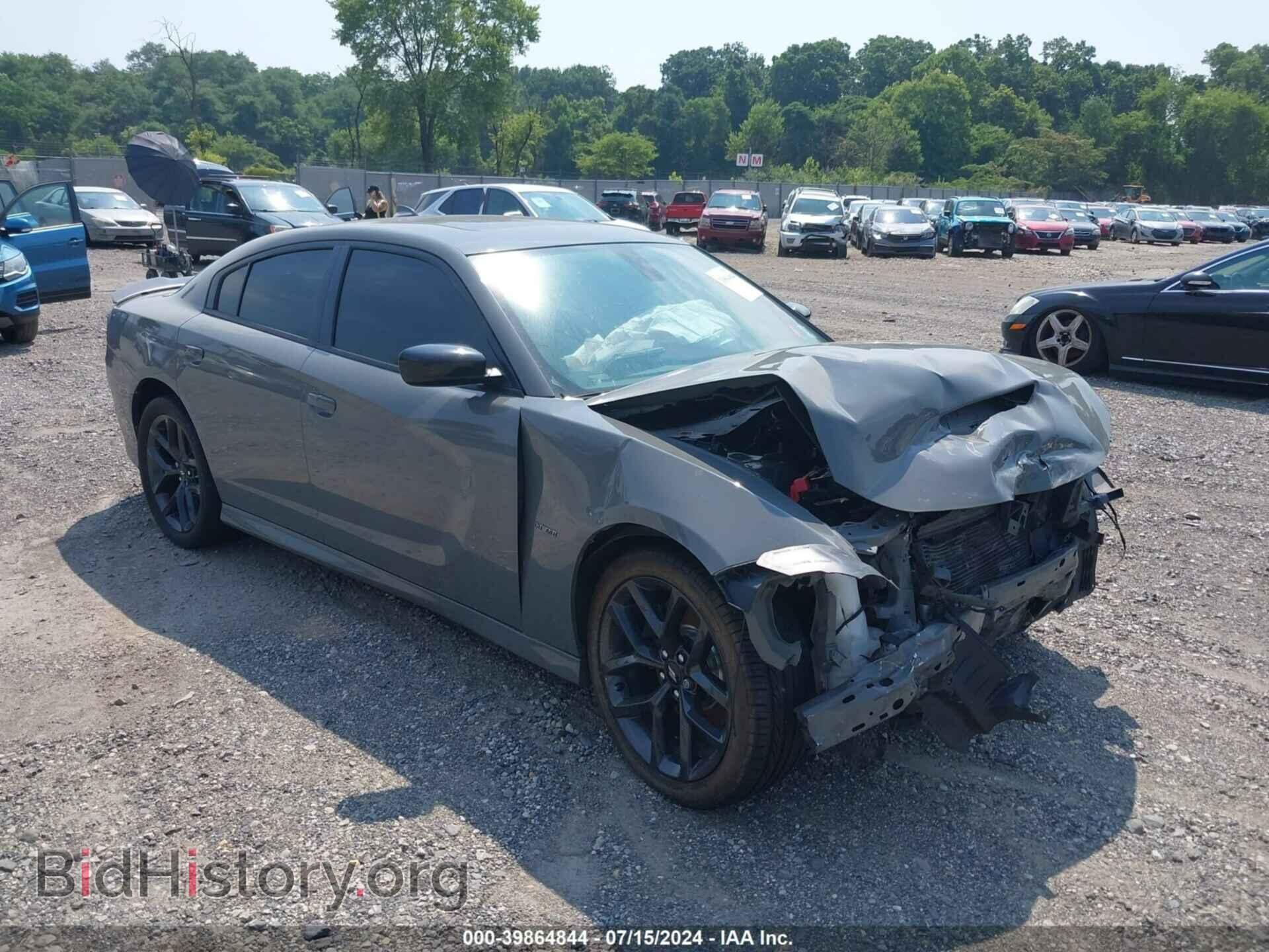 Фотография 2C3CDXCT8KH589401 - DODGE CHARGER 2019