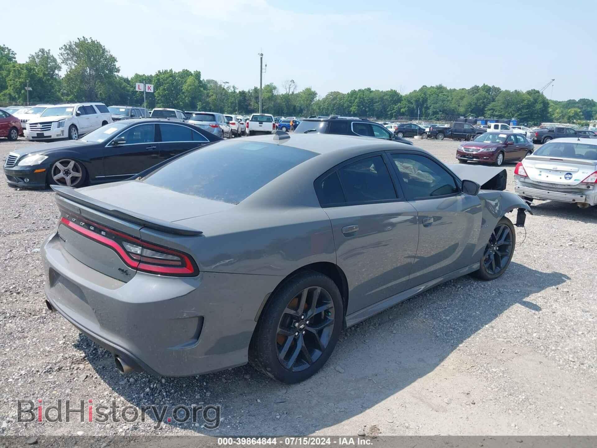 2019 DODGE CHARGER - VIN: 2C3CDXCT8KH589401 - Фото 4