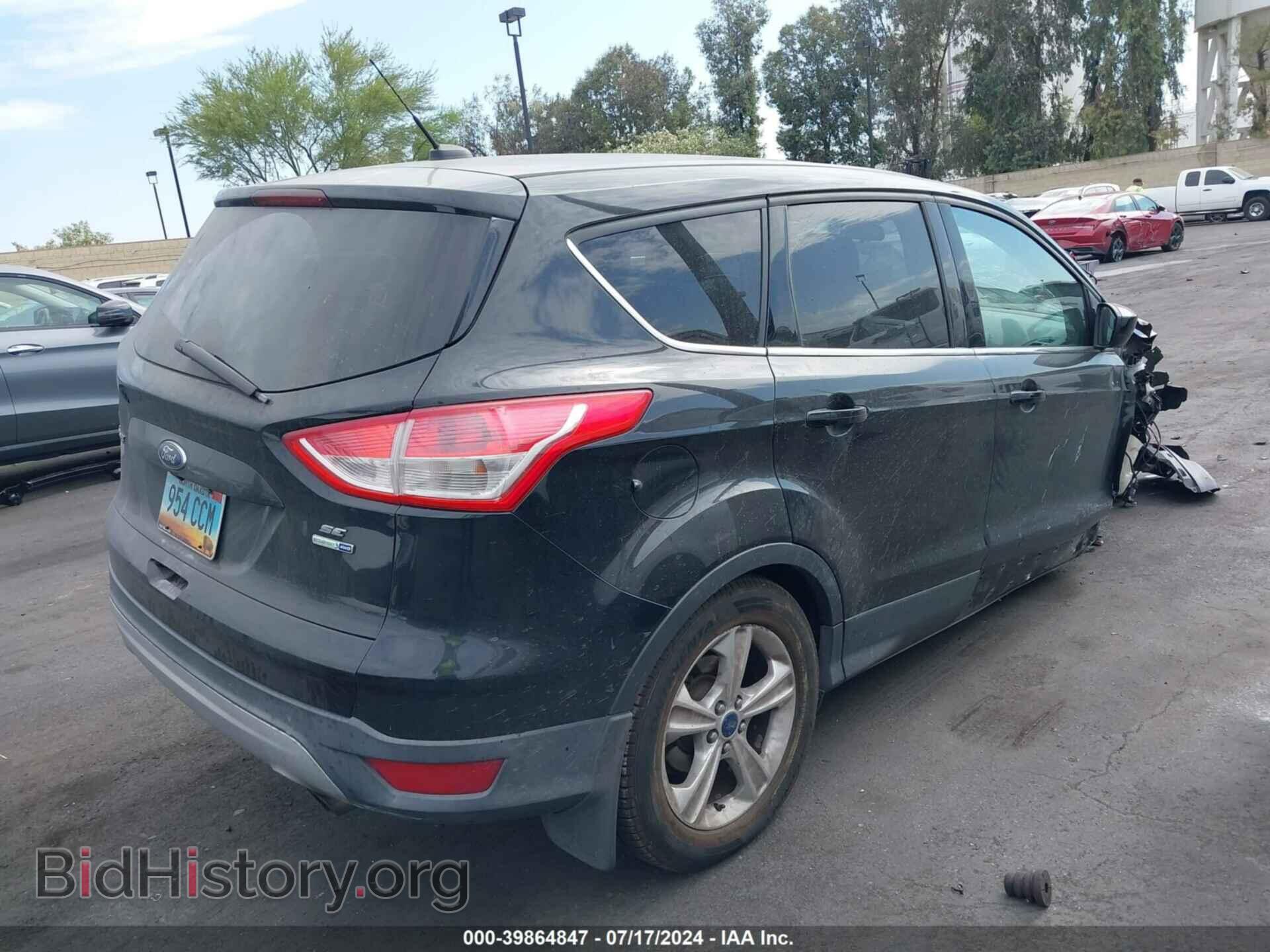 2014 FORD ESCAPE - VIN: 1FMCU9G97EUB16012 - Фото 4