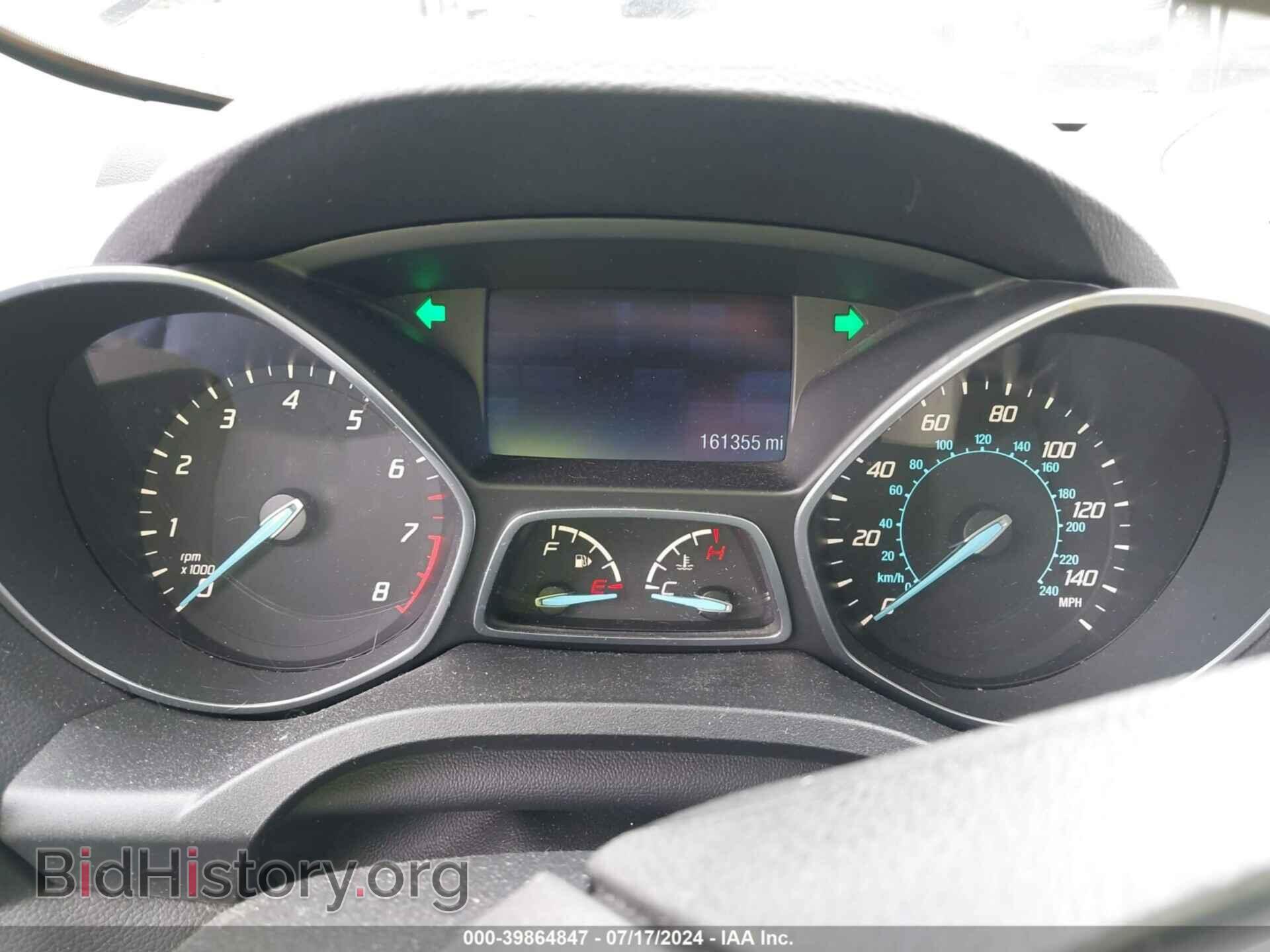 2014 FORD ESCAPE - VIN: 1FMCU9G97EUB16012 - Фото 7