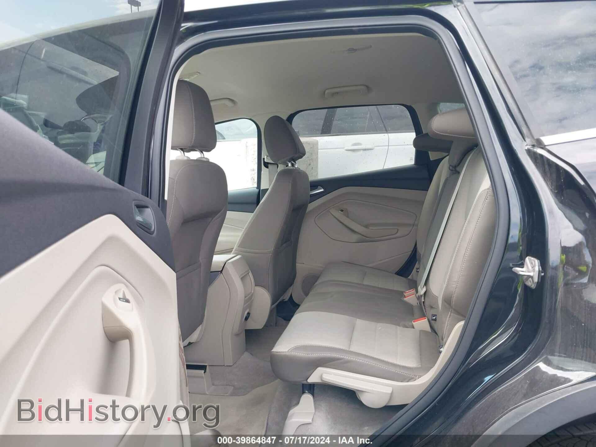 2014 FORD ESCAPE - VIN: 1FMCU9G97EUB16012 - Фото 8