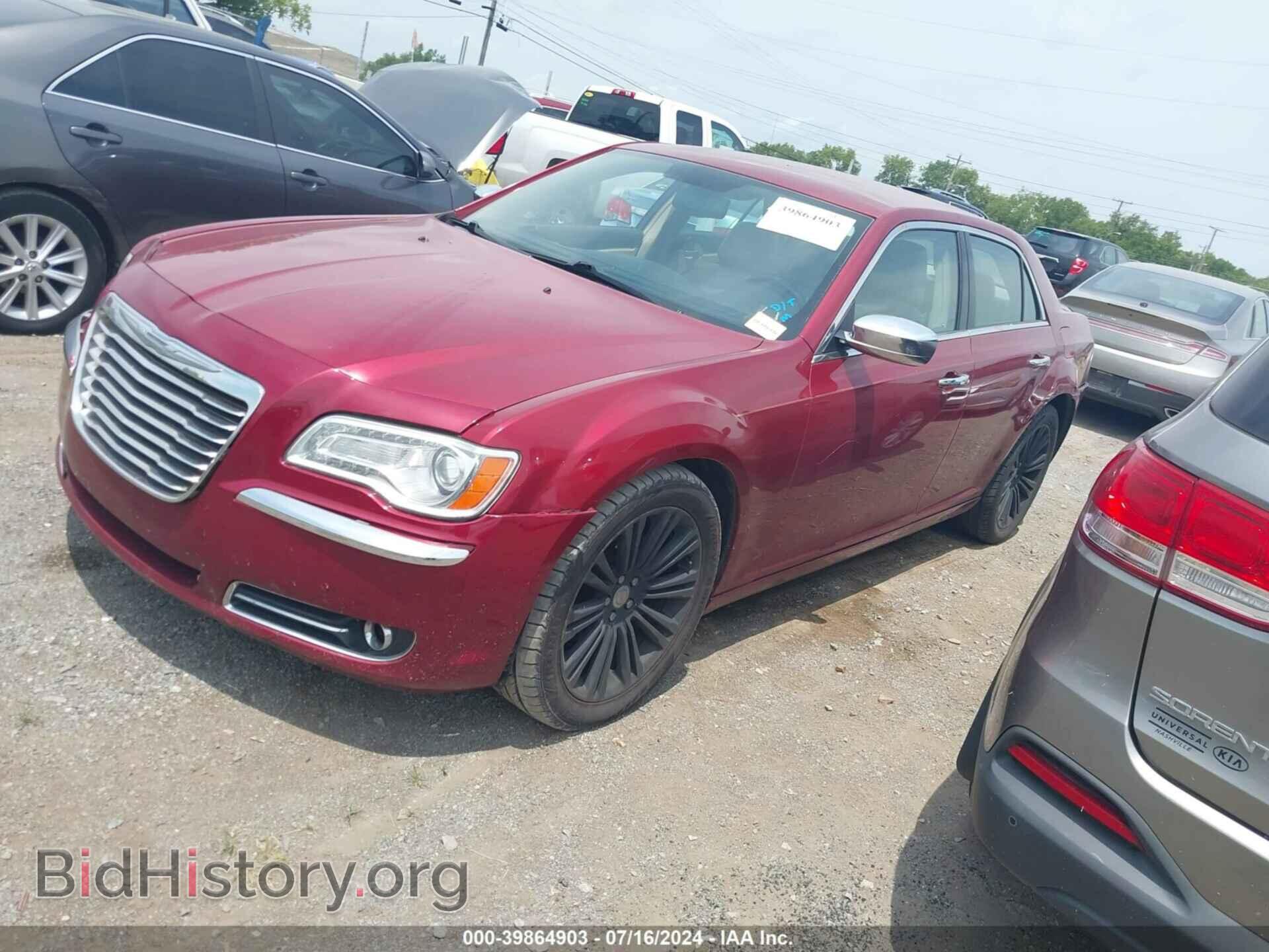 2012 CHRYSLER 300 - VIN: 2C3CCACGXCH194981 - Фото 2