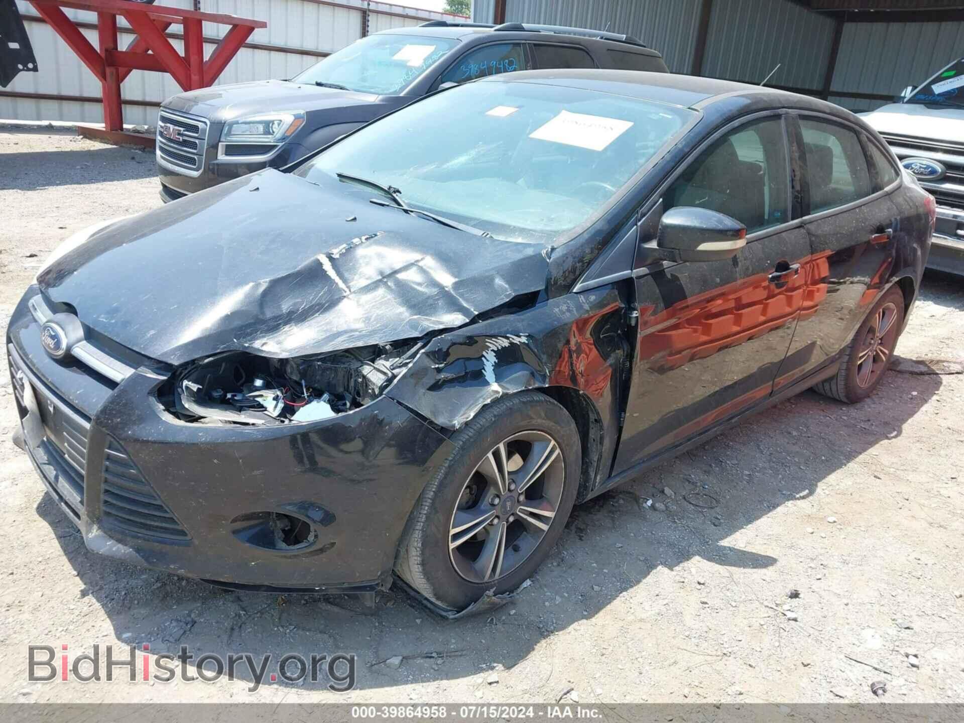 2014 FORD FOCUS - VIN: 1FADP3F22EL321069 - Photo 2