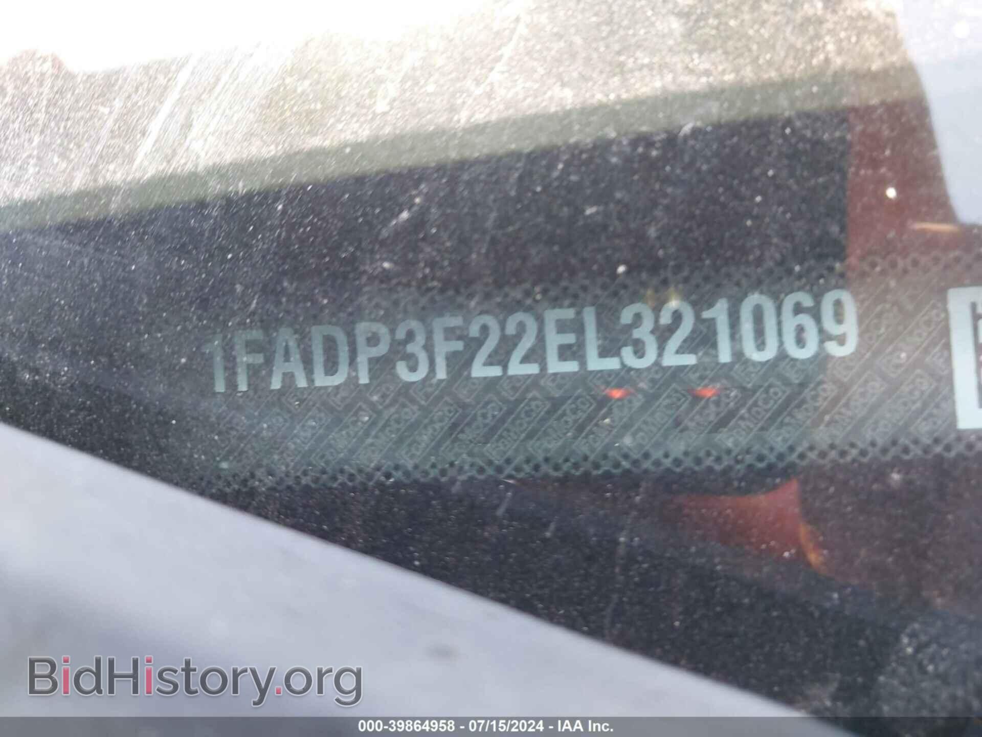 2014 FORD FOCUS - VIN: 1FADP3F22EL321069 - Photo 9