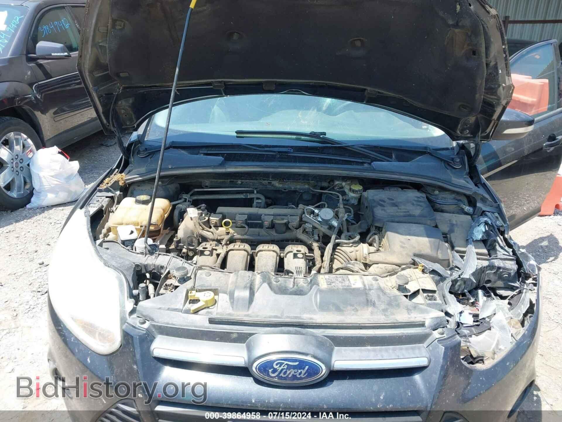 2014 FORD FOCUS - VIN: 1FADP3F22EL321069 - Photo 10