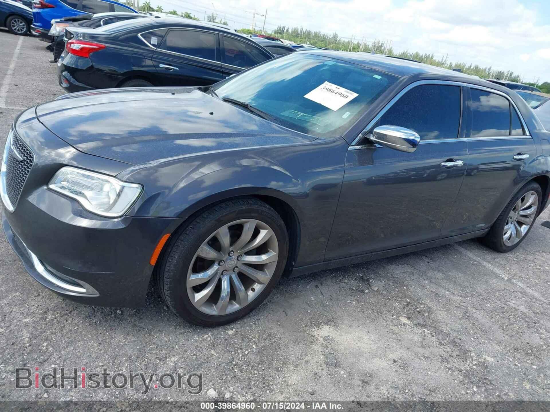 2018 CHRYSLER 300 - VIN: 2C3CCAEG9JH159276 - Фото 2