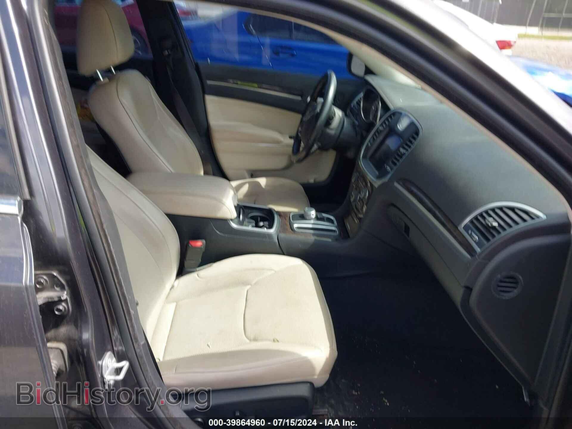 2018 CHRYSLER 300 - VIN: 2C3CCAEG9JH159276 - Фото 5
