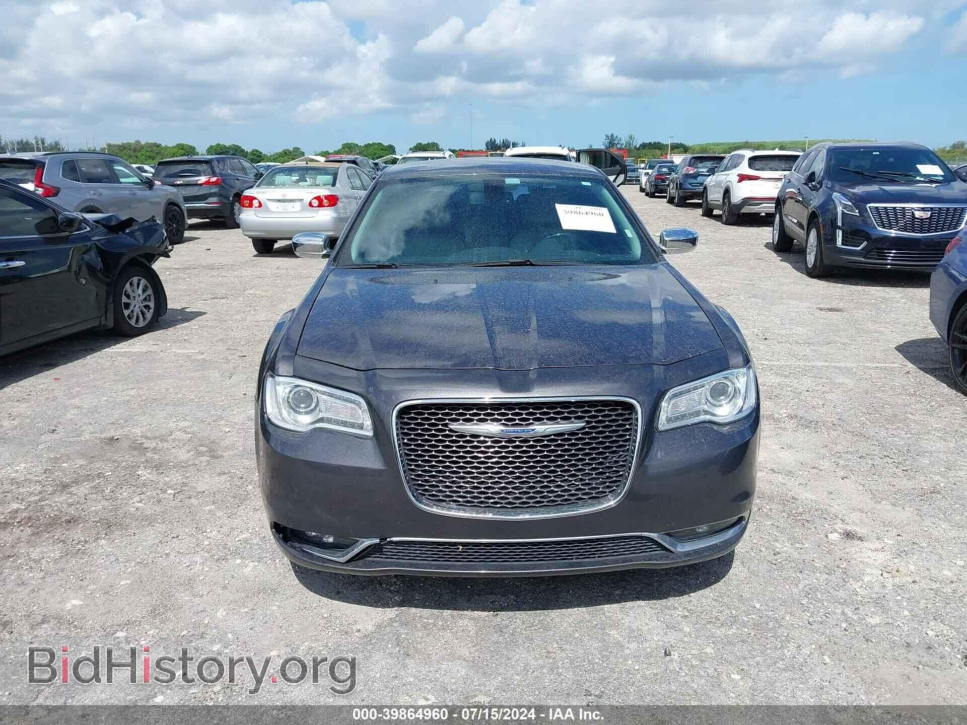 2018 CHRYSLER 300 - VIN: 2C3CCAEG9JH159276 - Фото 6