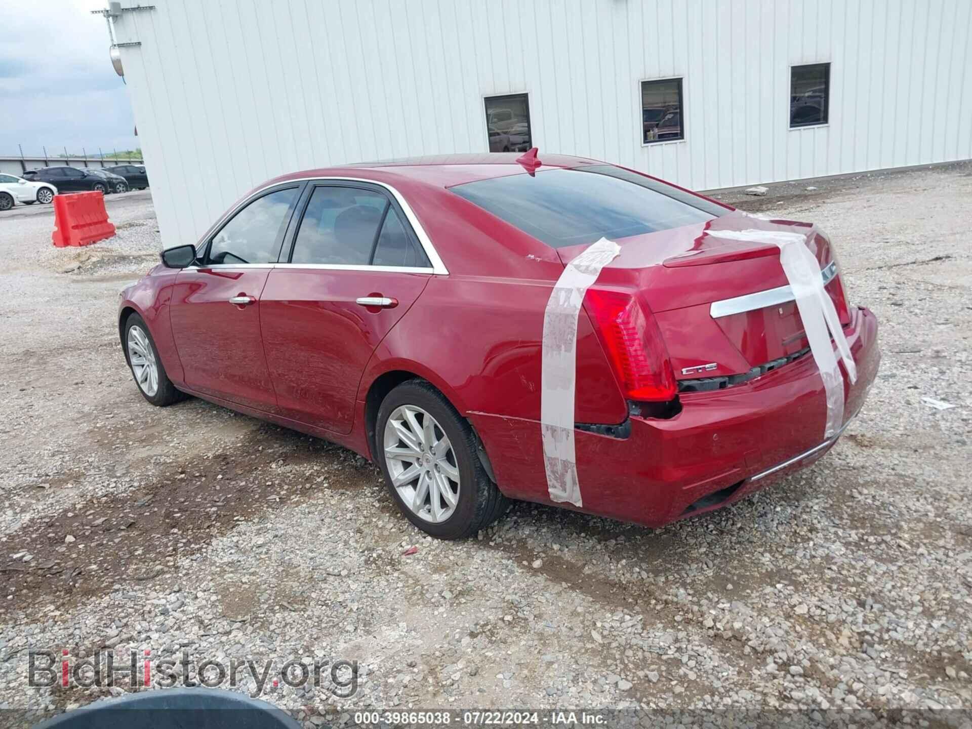 2014 CADILLAC CTS - VIN: 1G6AR5S32E0168389 - Фото 3