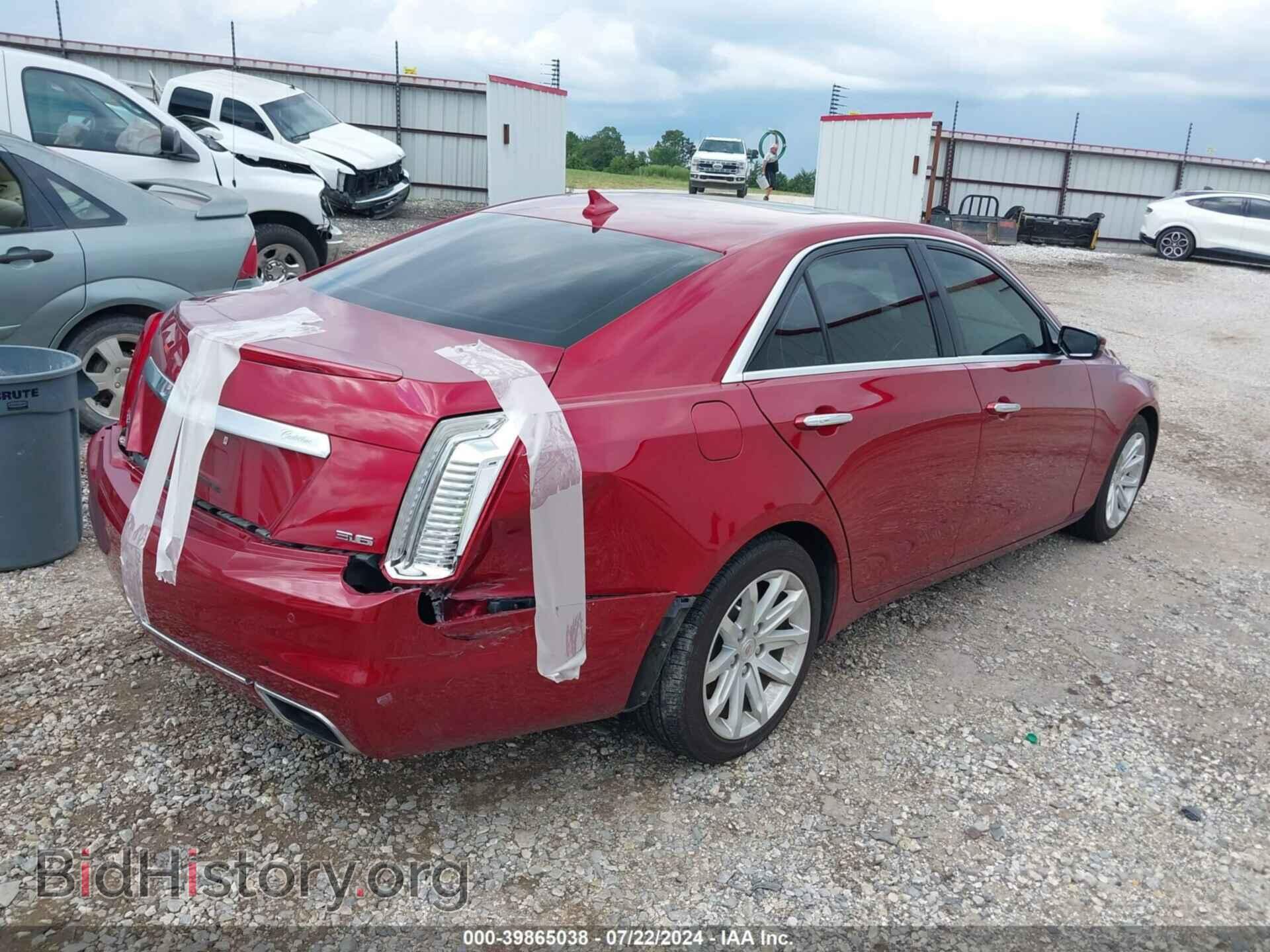2014 CADILLAC CTS - VIN: 1G6AR5S32E0168389 - Фото 4