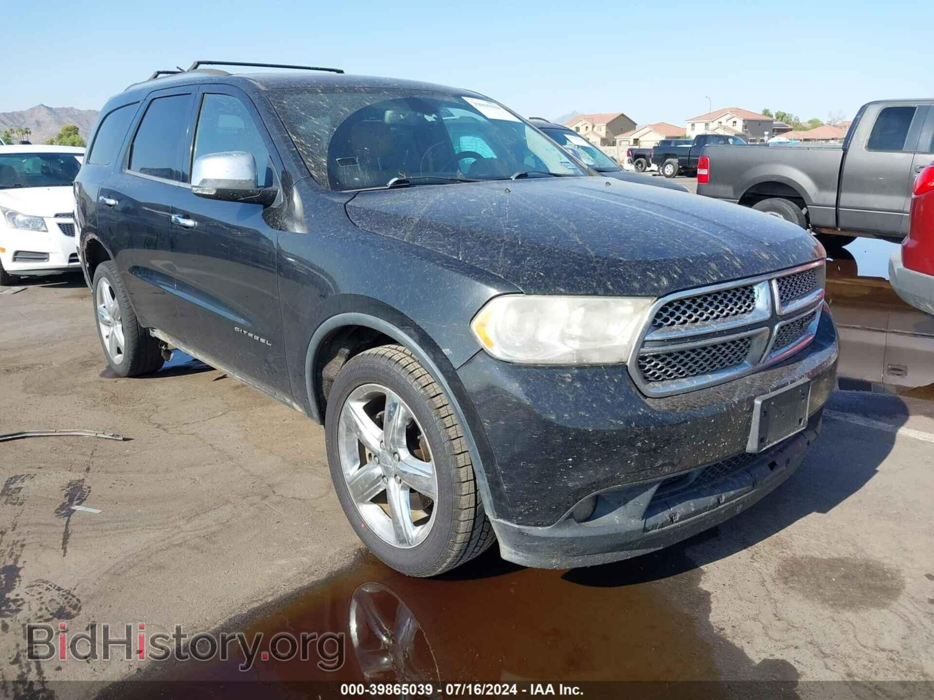 Фотография 1C4SDHET0DC673969 - DODGE DURANGO 2013