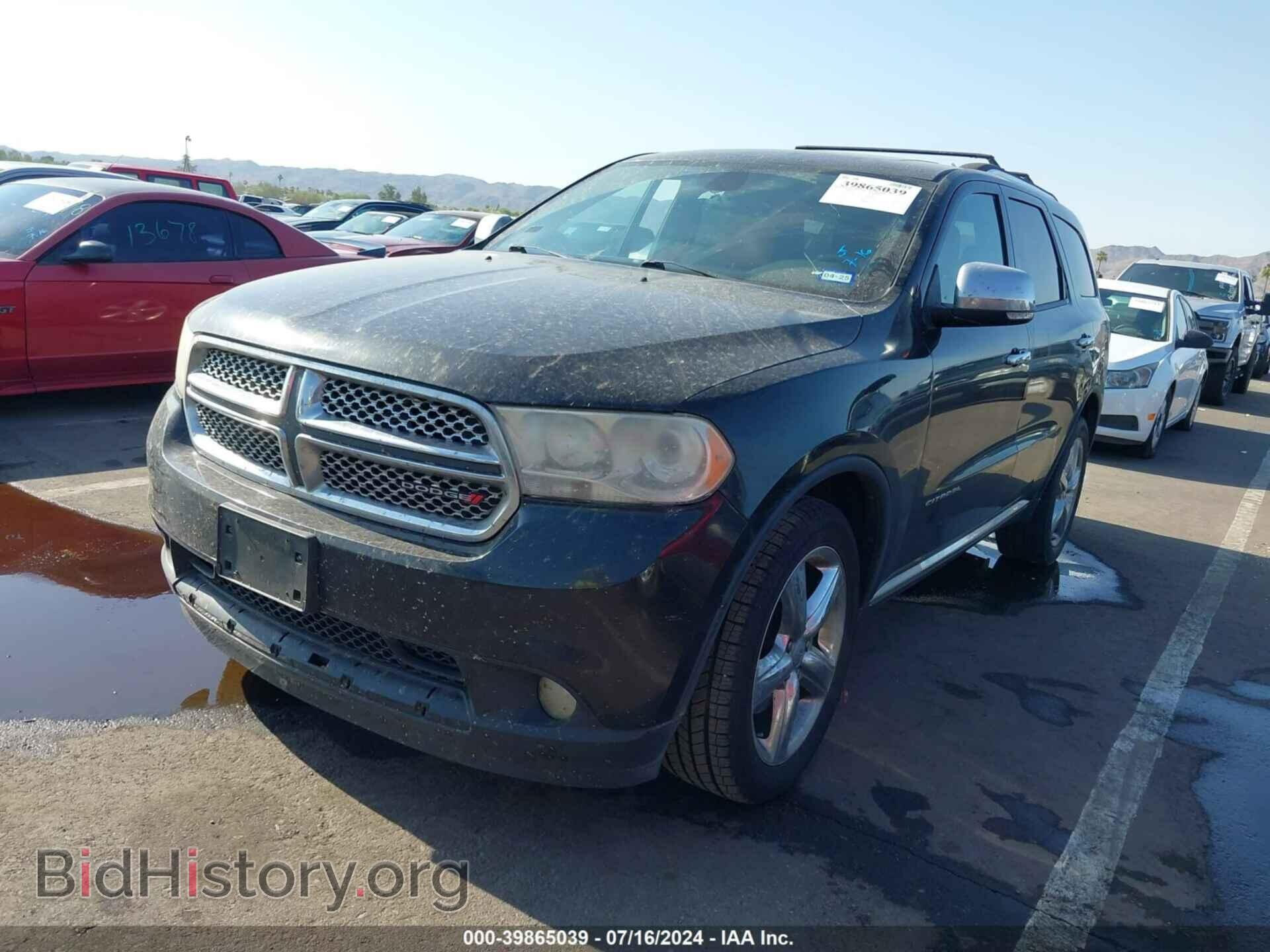 2013 DODGE DURANGO - VIN: 1C4SDHET0DC673969 - Фото 2