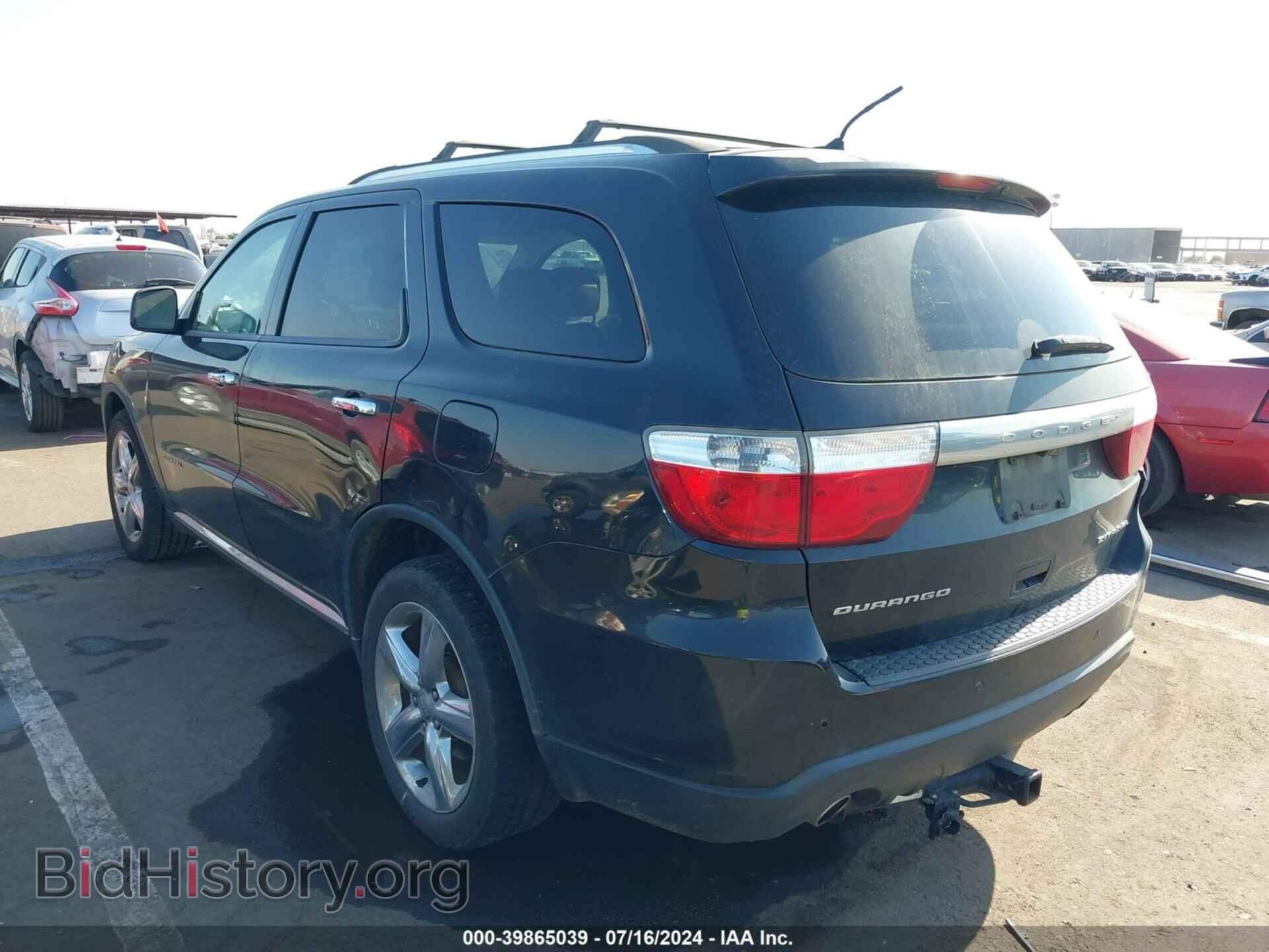 2013 DODGE DURANGO - VIN: 1C4SDHET0DC673969 - Фото 3