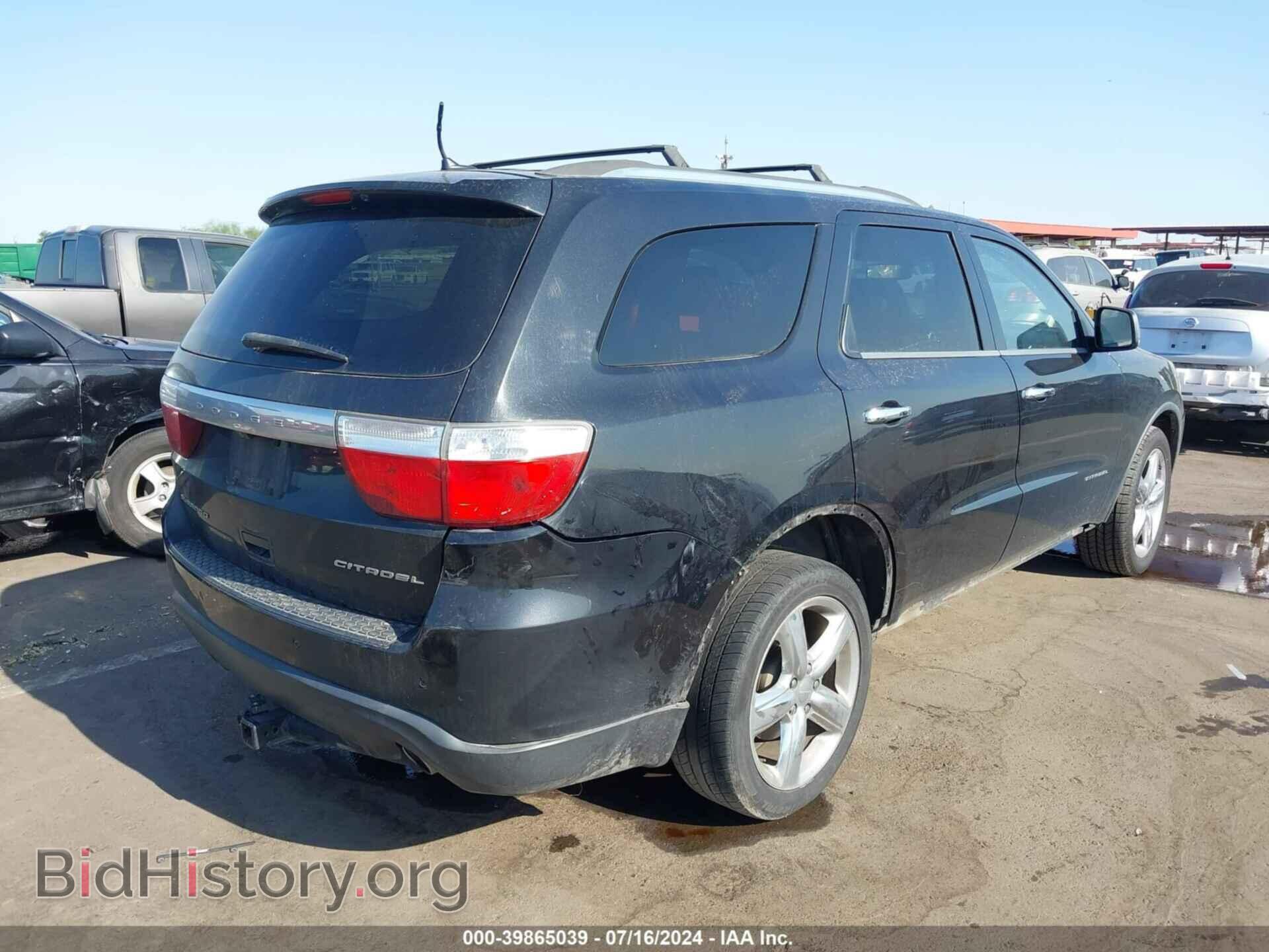 2013 DODGE DURANGO - VIN: 1C4SDHET0DC673969 - Фото 4