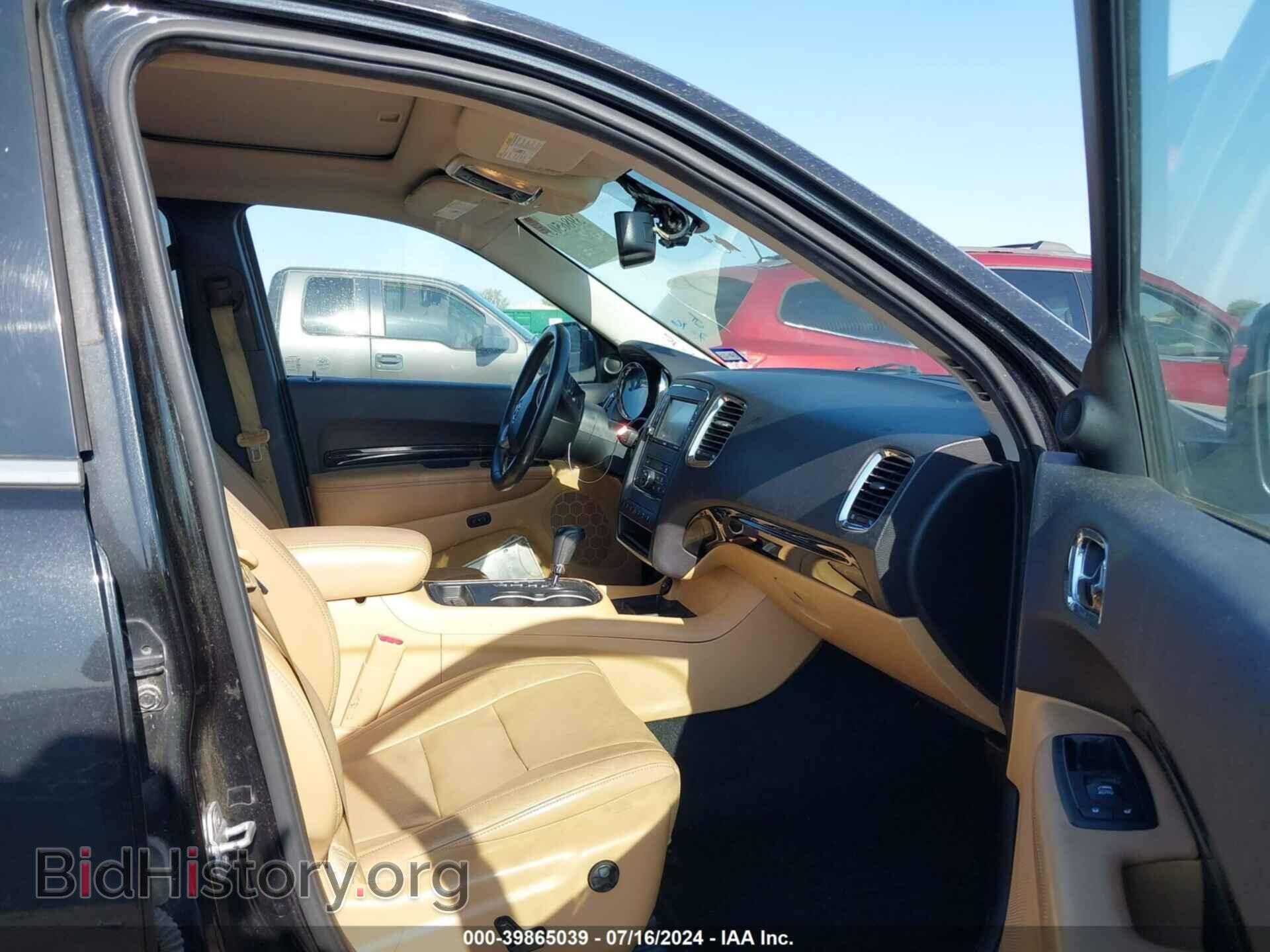 2013 DODGE DURANGO - VIN: 1C4SDHET0DC673969 - Фото 5