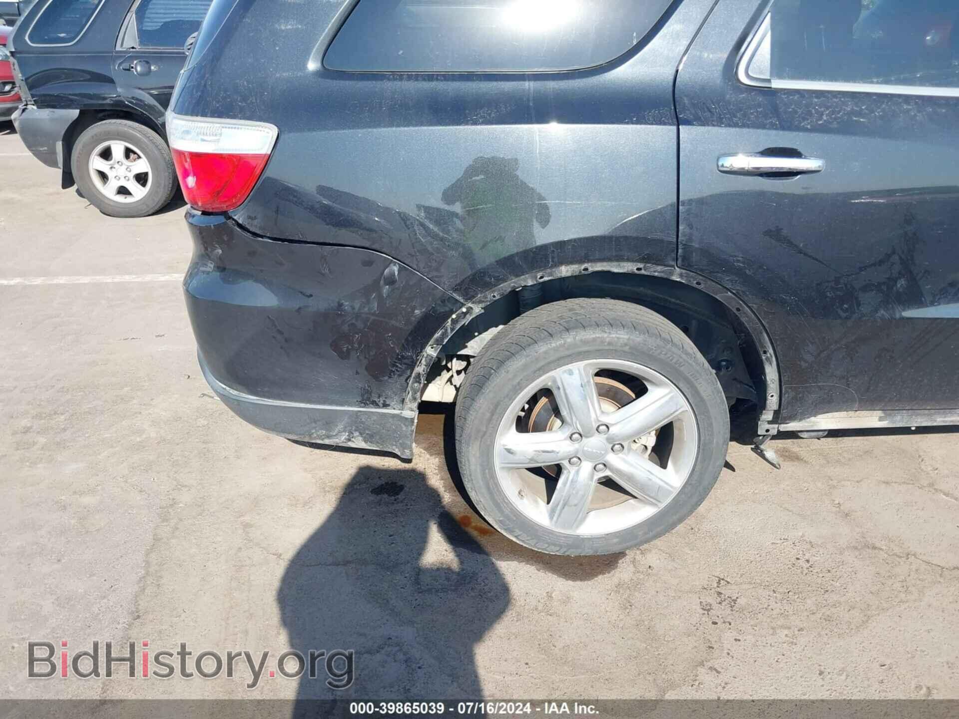 2013 DODGE DURANGO - VIN: 1C4SDHET0DC673969 - Фото 6