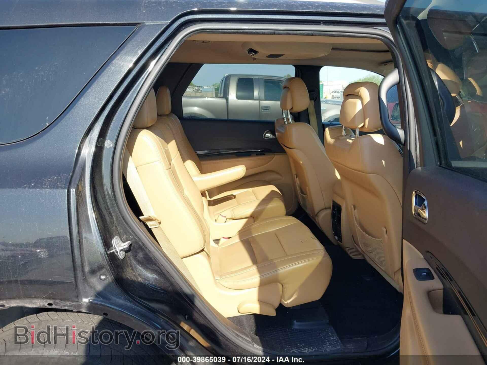 2013 DODGE DURANGO - VIN: 1C4SDHET0DC673969 - Фото 8