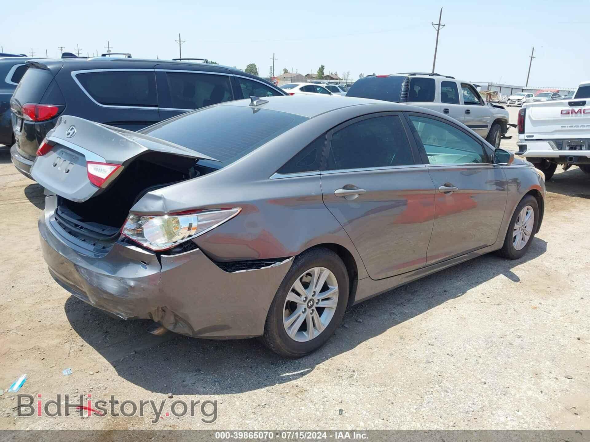 2013 HYUNDAI SONATA - VIN: 5NPEB4AC0DH808437 - Фото 4