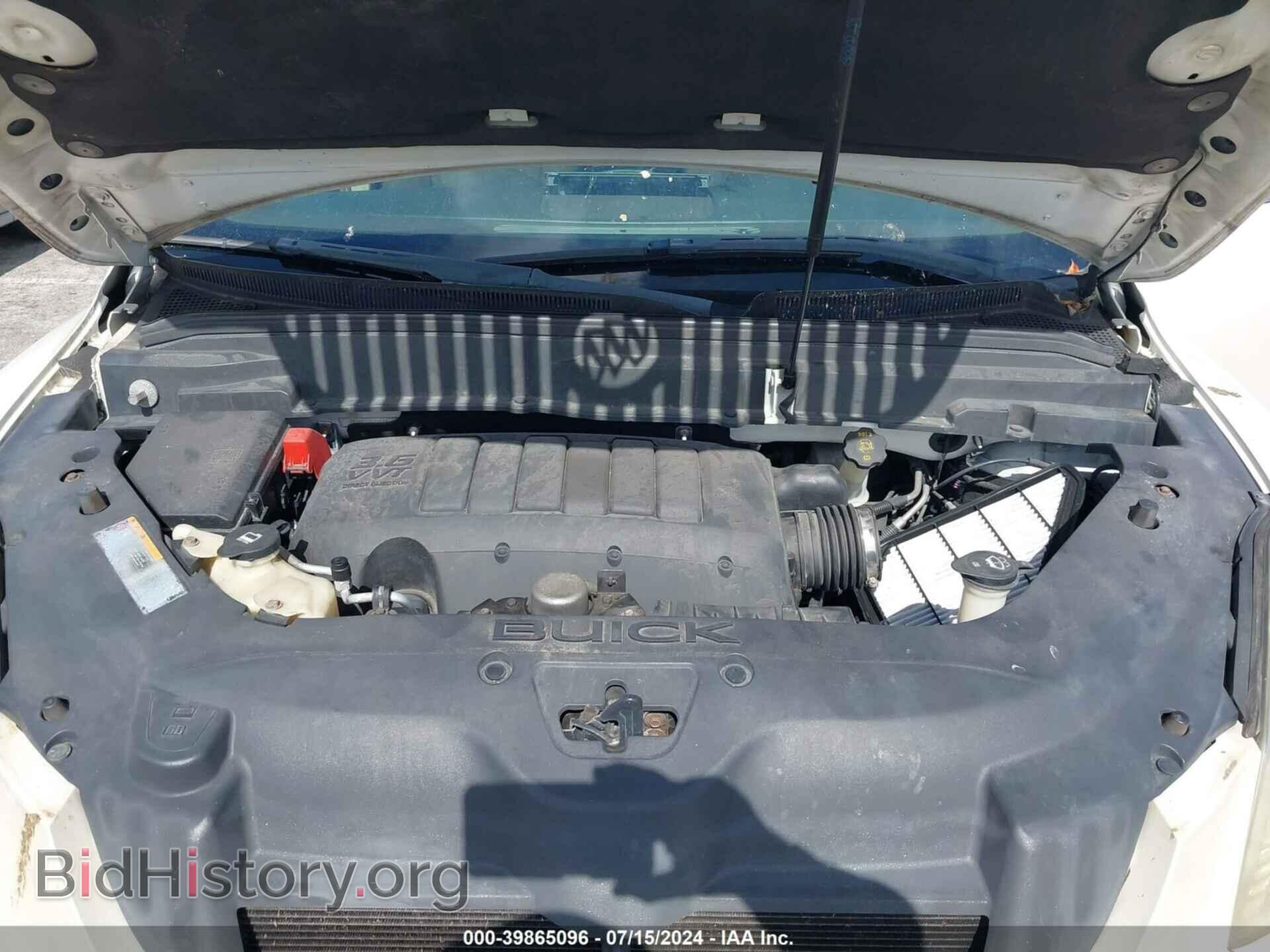 2011 BUICK ENCLAVE - VIN: 5GAKRCEDXBJ384671 - Фото 10