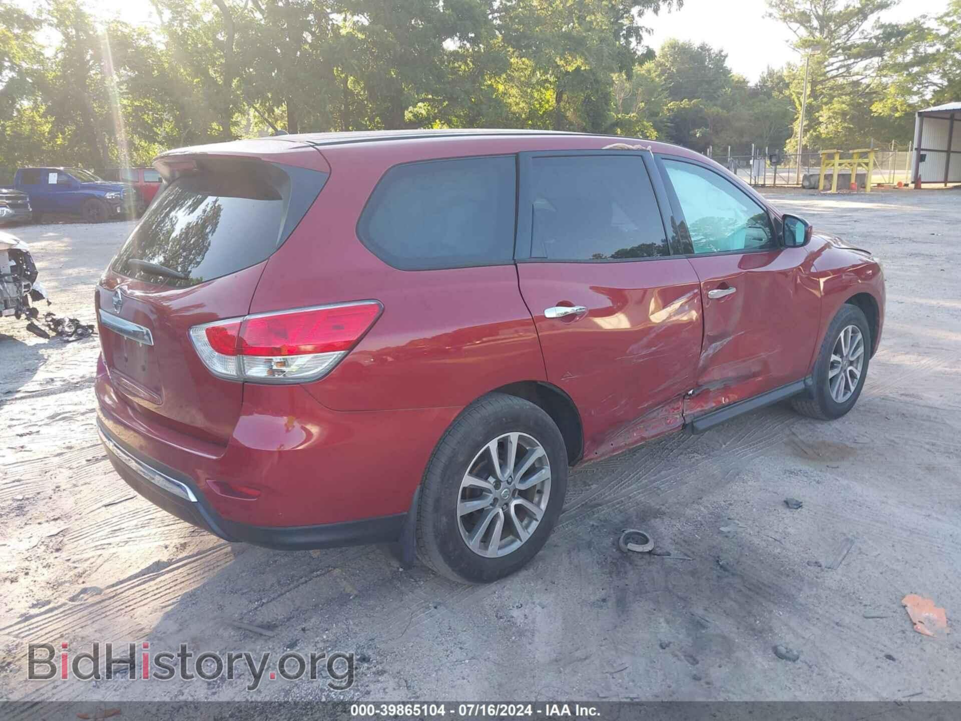 2015 NISSAN PATHFINDER - VIN: 5N1AR2MN5FC642647 - Фото 4