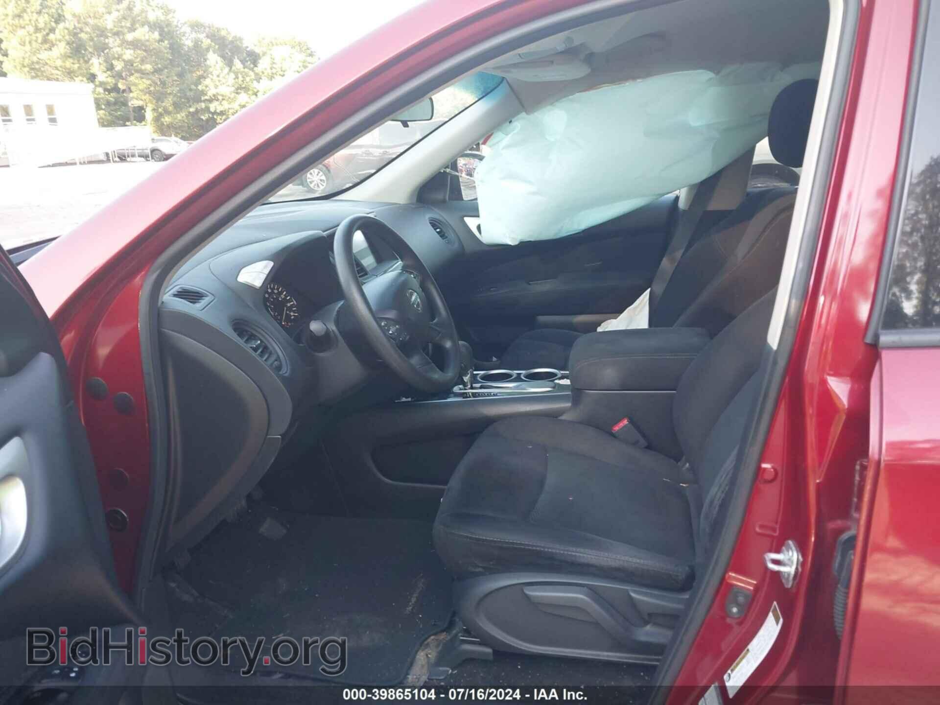 2015 NISSAN PATHFINDER - VIN: 5N1AR2MN5FC642647 - Фото 5