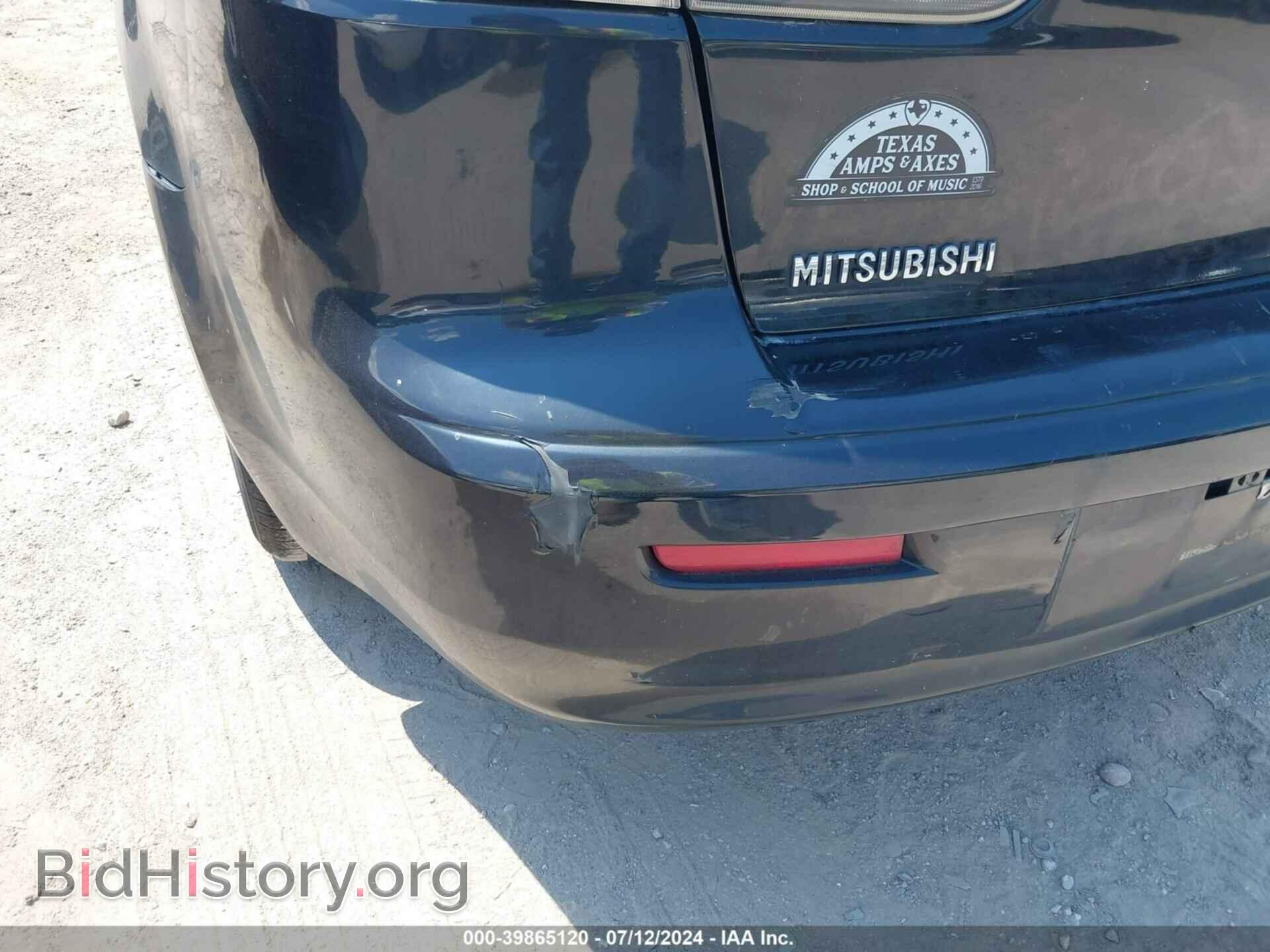 2012 MITSUBISHI LANCER - VIN: JA32U2FU1CU024001 - Фото 6