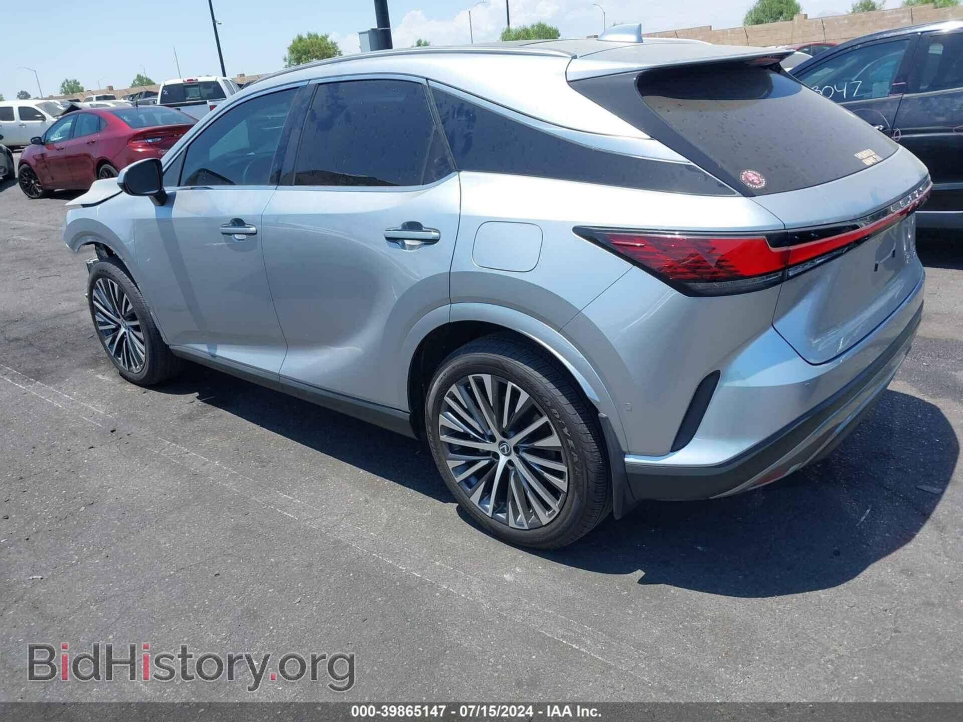 2023 LEXUS RX 350H - VIN: 2T2BBMCA4PC011223 - Фото 3