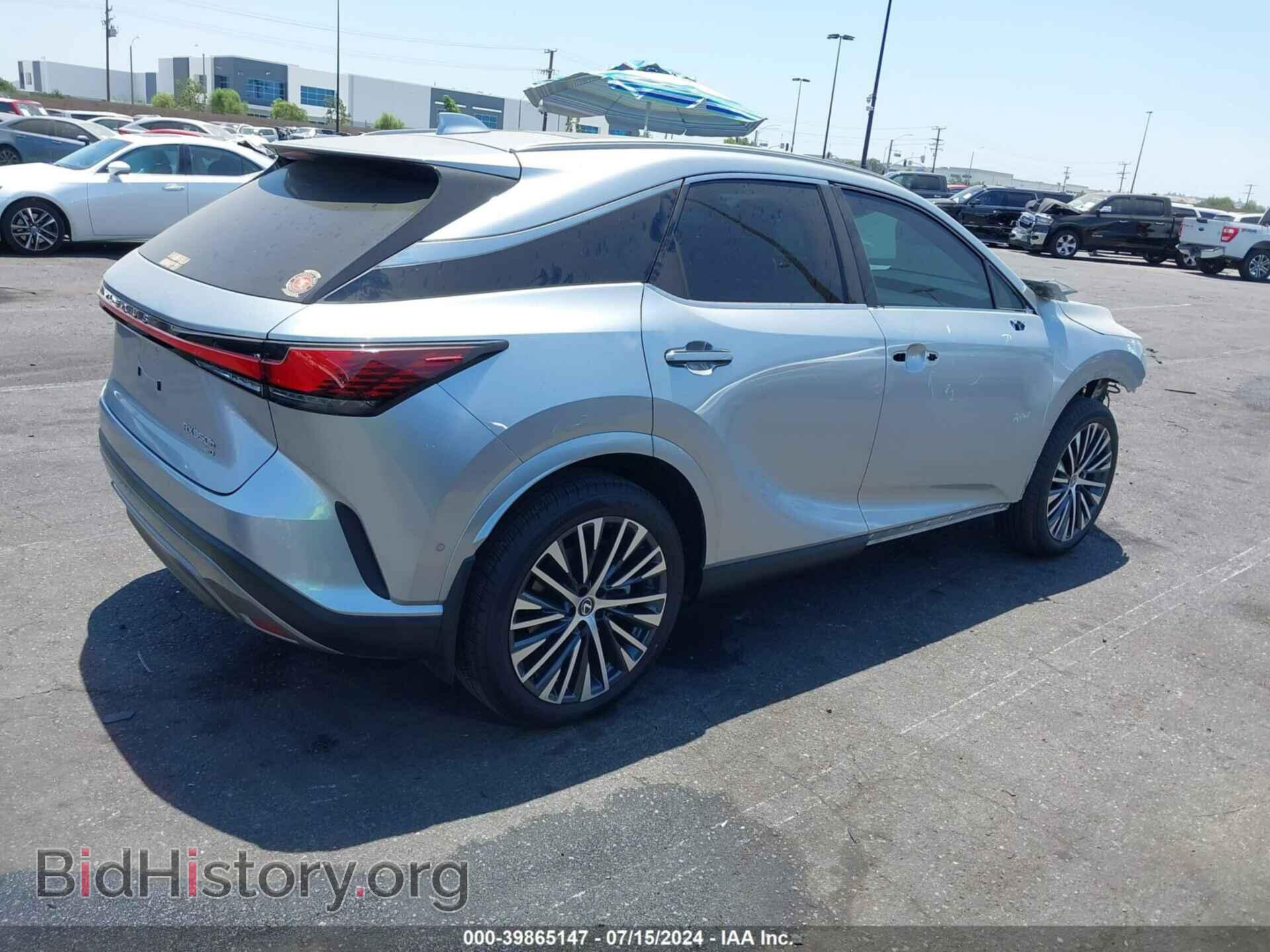2023 LEXUS RX 350H - VIN: 2T2BBMCA4PC011223 - Фото 4
