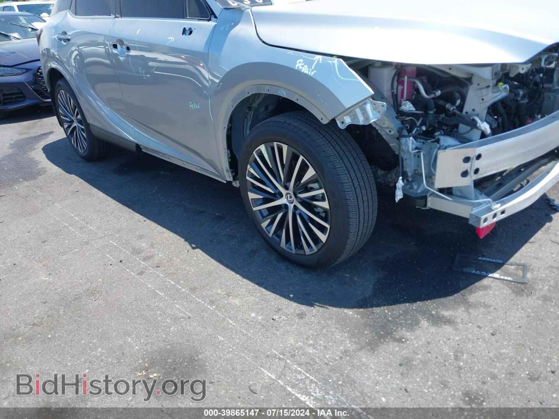 2023 LEXUS RX 350H - VIN: 2T2BBMCA4PC011223 - Фото 6