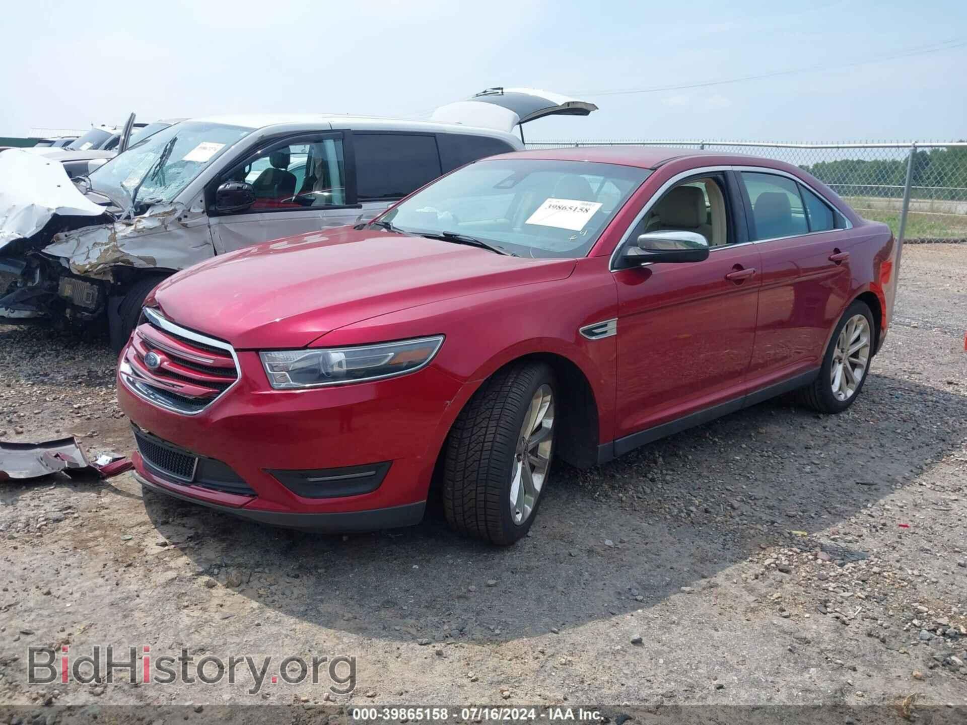 2018 FORD TAURUS - VIN: 1FAHP2F80JG105109 - Фото 2