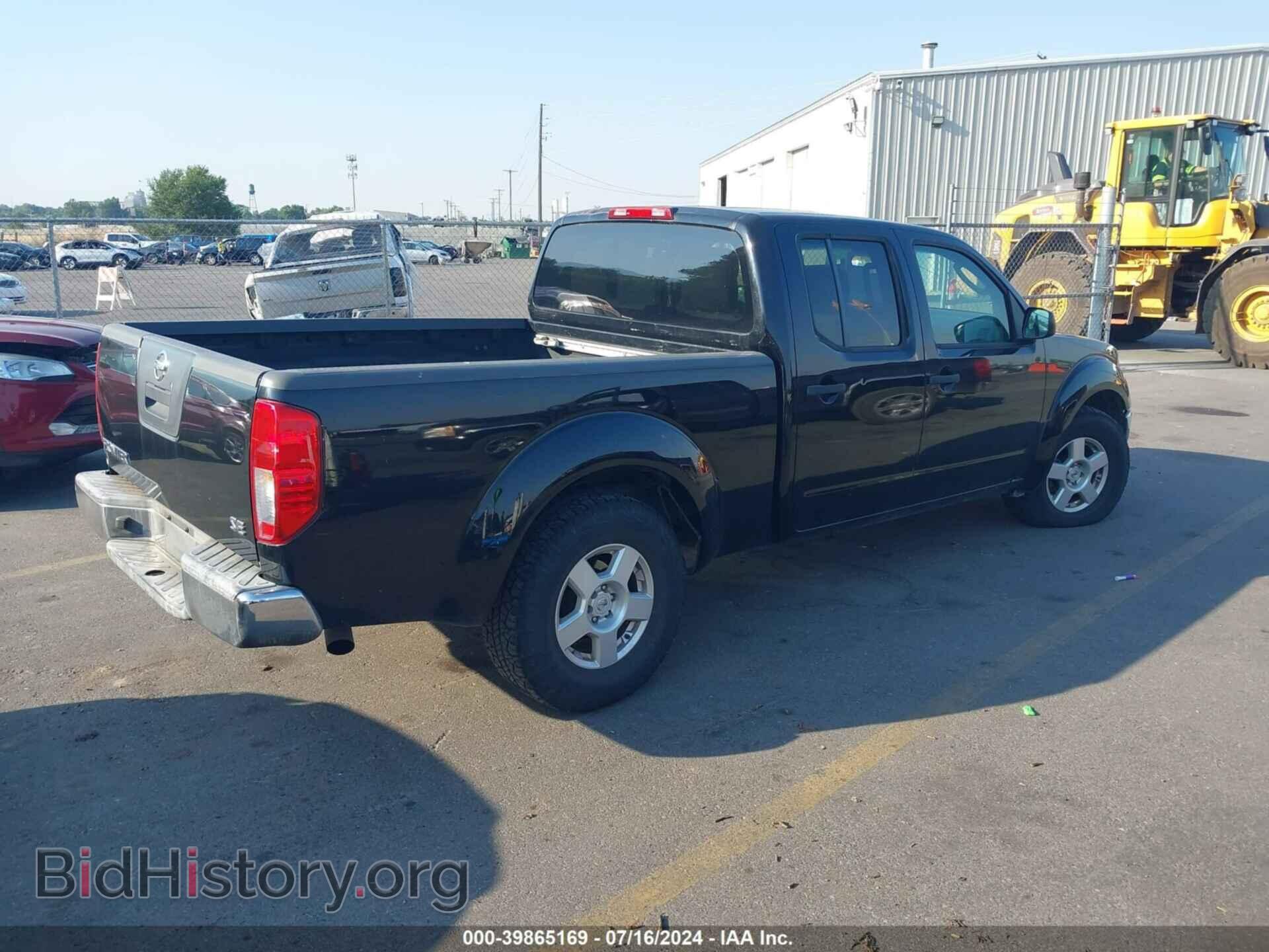 2007 NISSAN FRONTIER - VIN: 1N6AD09U37C415009 - Фото 4