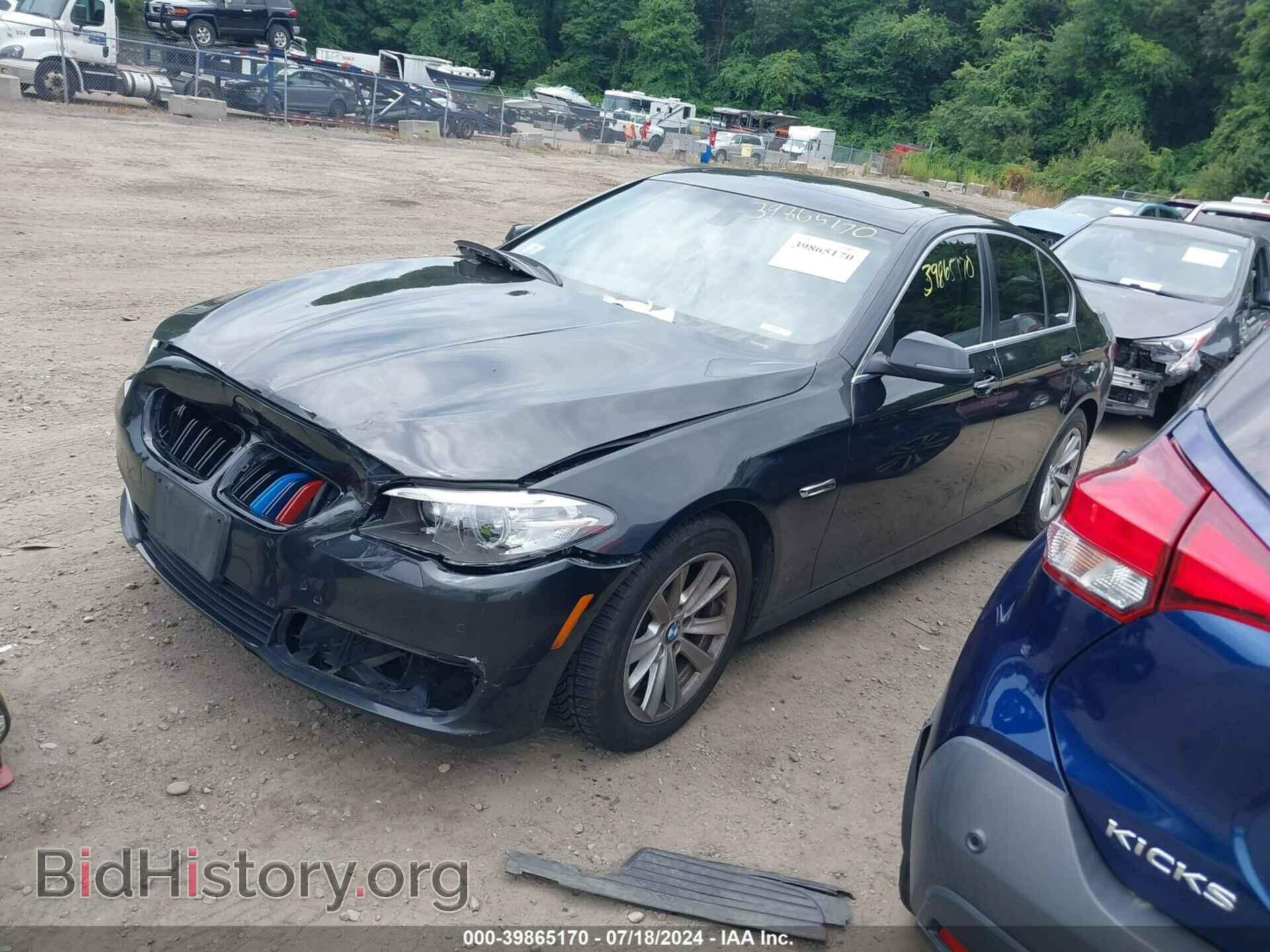 2014 BMW 528I - VIN: WBA5A7C58ED615900 - Фото 4