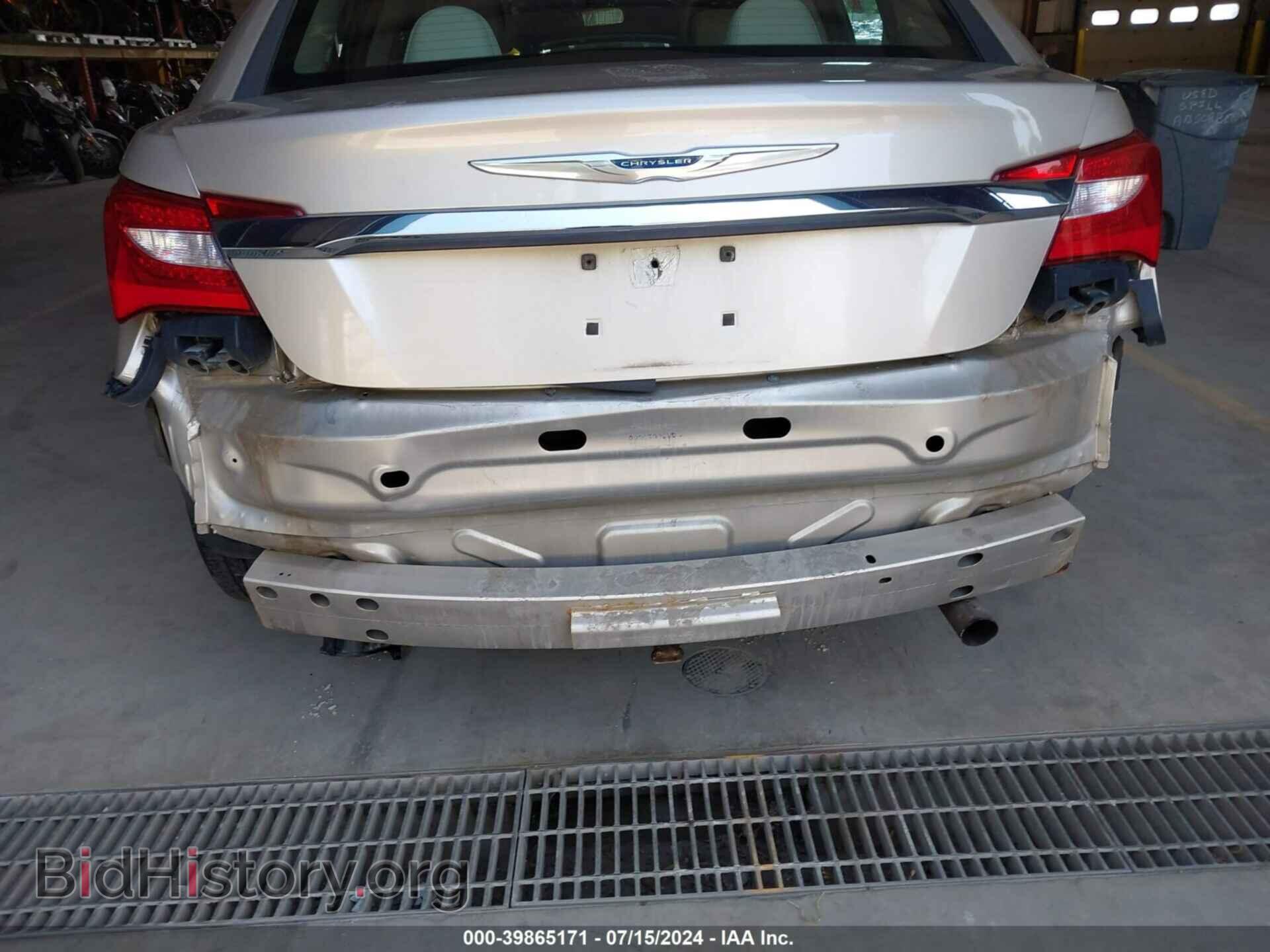 2013 CHRYSLER 200 - VIN: 1C3CCBAB9DN668327 - Photo 6