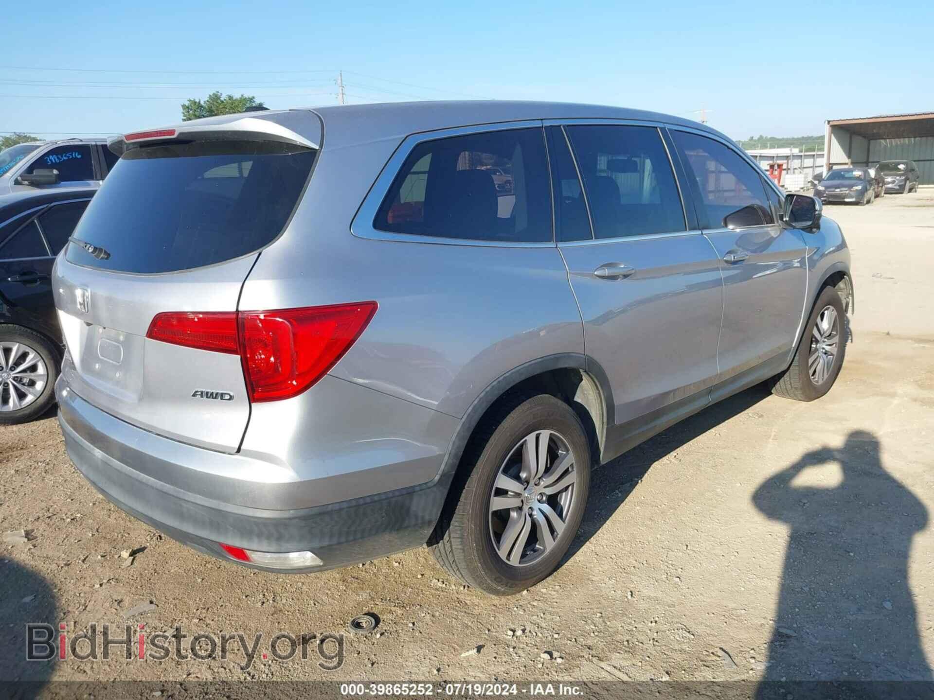 2018 HONDA PILOT - VIN: 5FNYF6H51JB043723 - Фото 4