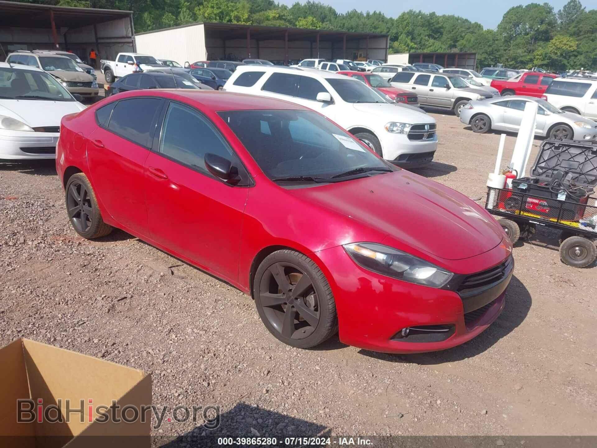 Фотография 1C3CDFBB3ED775934 - DODGE DART 2014