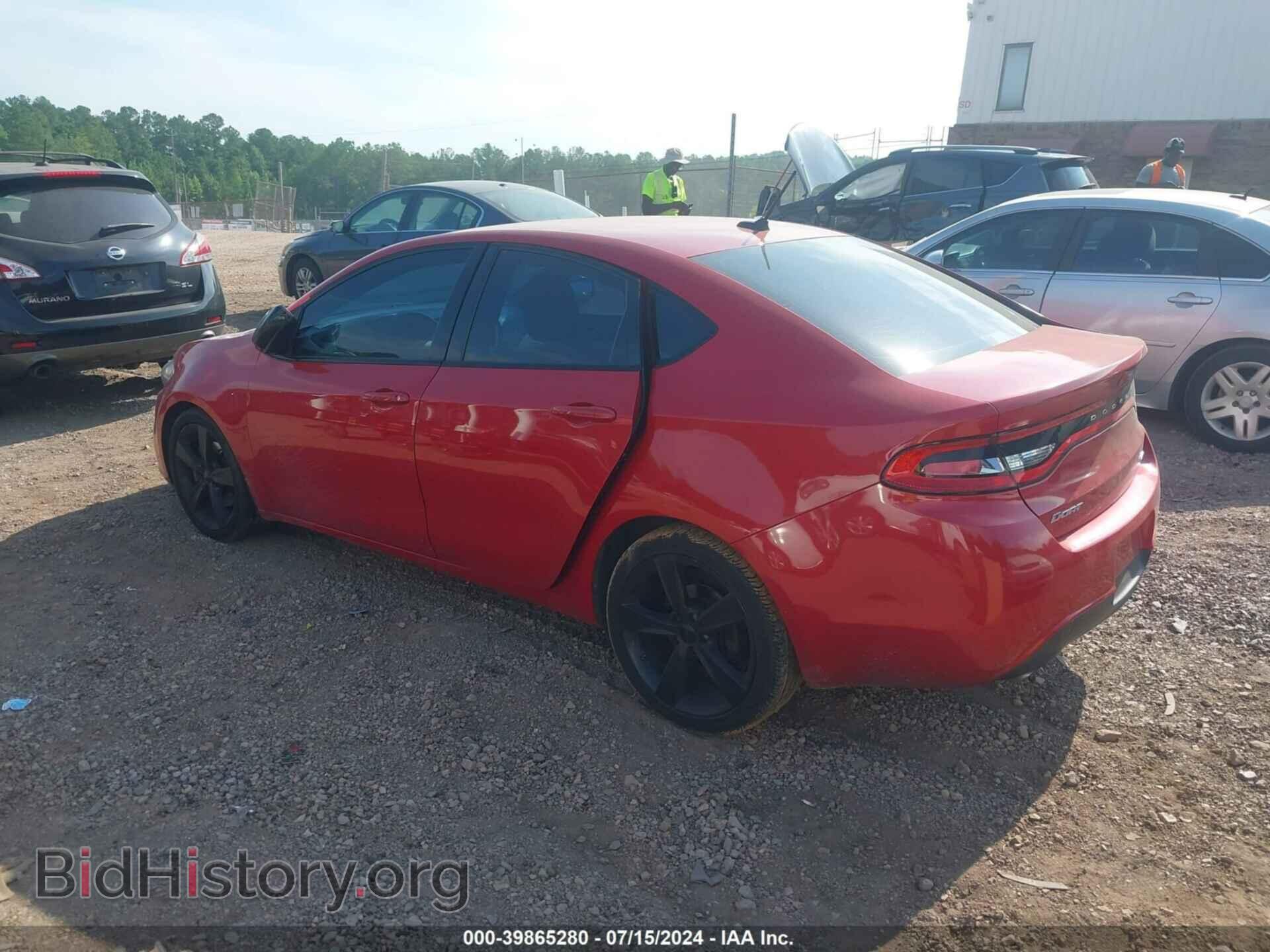 2014 DODGE DART - VIN: 1C3CDFBB3ED775934 - Фото 3