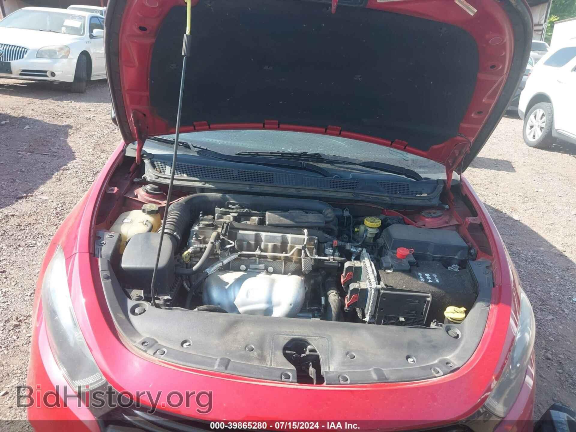 2014 DODGE DART - VIN: 1C3CDFBB3ED775934 - Фото 10