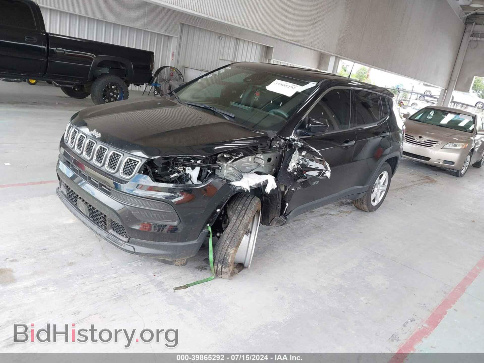 2023 JEEP COMPASS - VIN: 3C4NJDAN3PT531243 - Фото 2