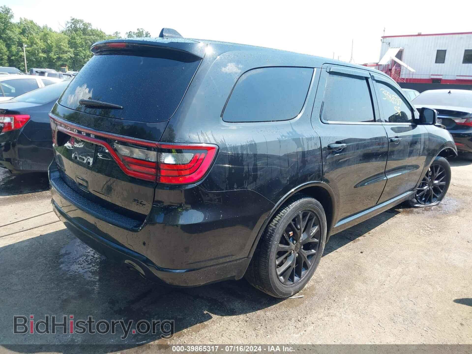 2016 DODGE DURANGO - VIN: 1C4SDJCT7GC446843 - Фото 4