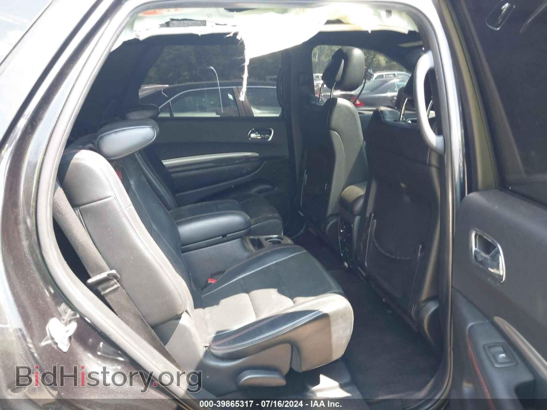 2016 DODGE DURANGO - VIN: 1C4SDJCT7GC446843 - Фото 8