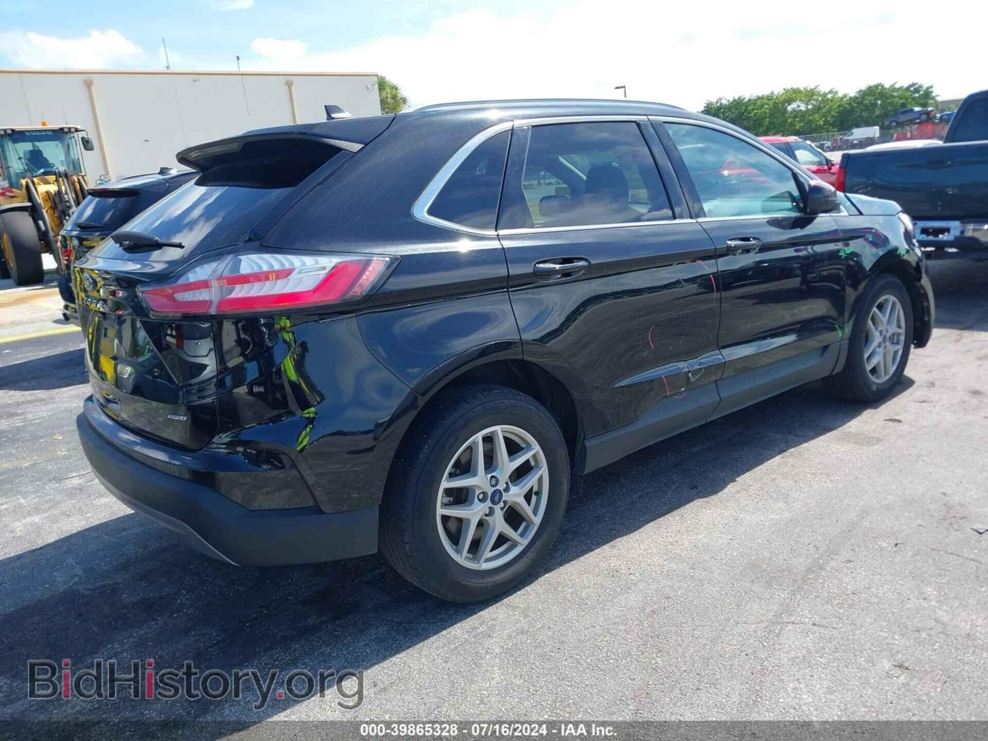 2022 FORD EDGE - VIN: 2FMPK4J96NBA47385 - Фото 4