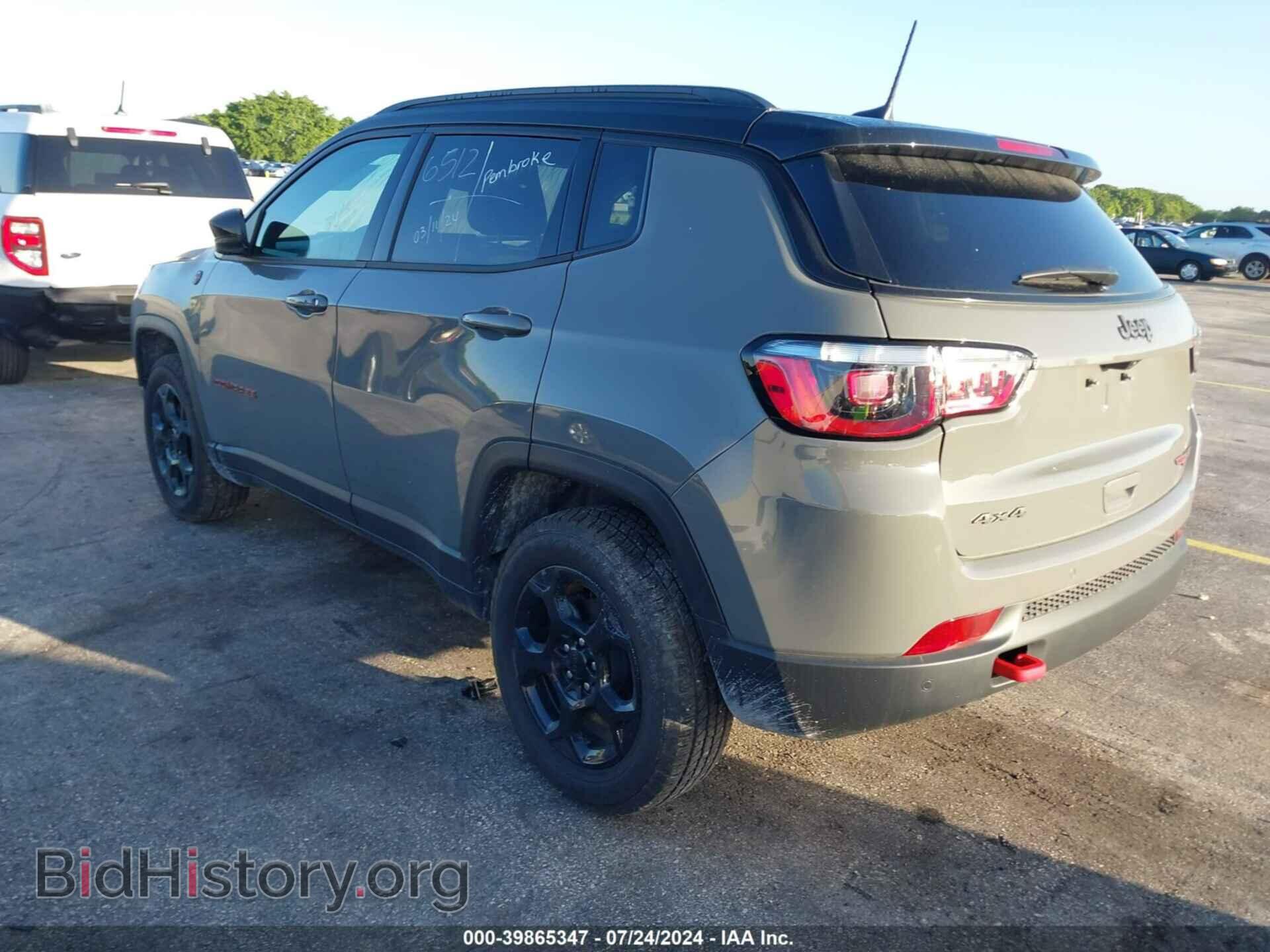 2024 JEEP COMPASS - VIN: 3C4NJDDN1RT596512 - Фото 3