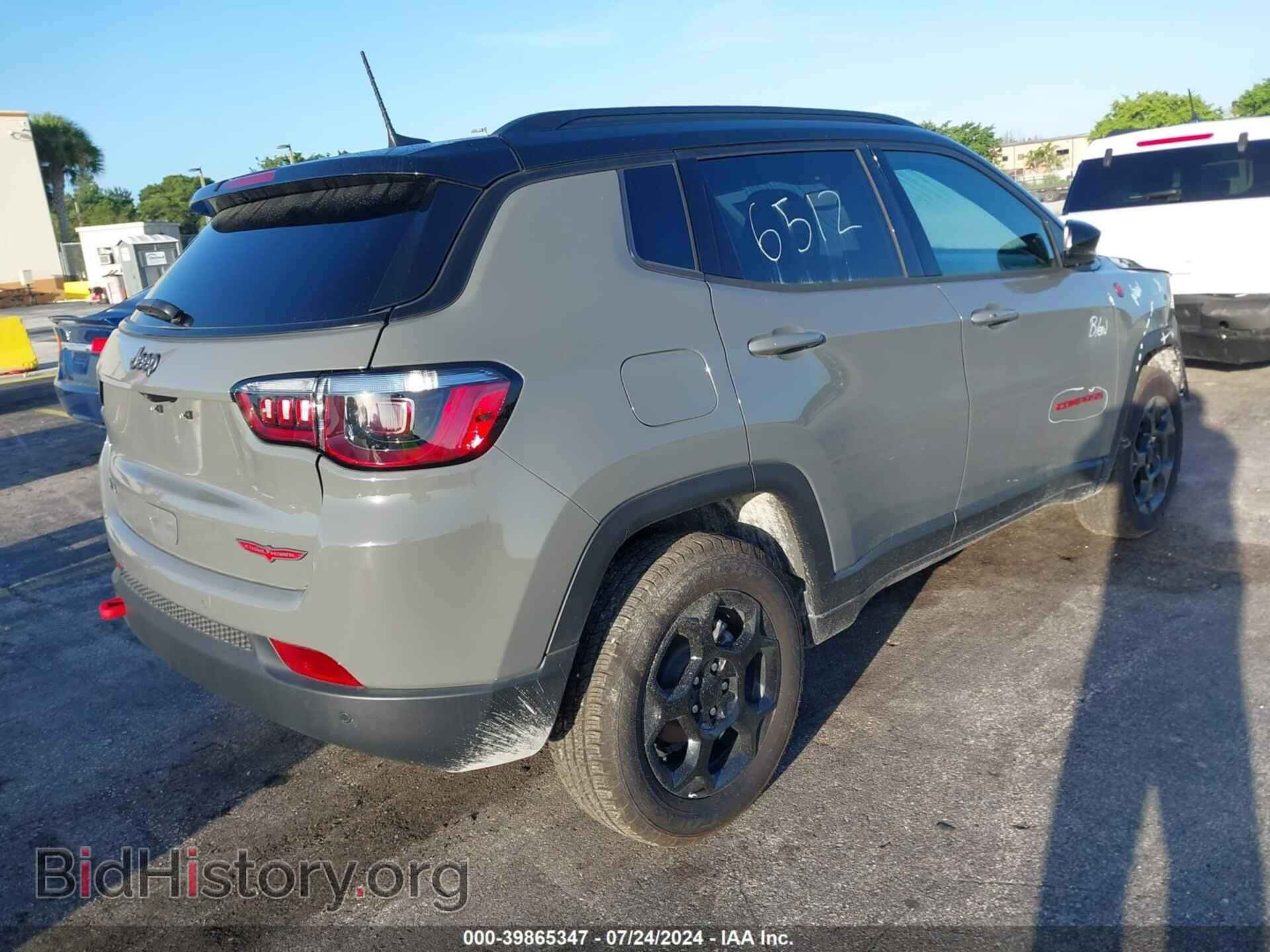 2024 JEEP COMPASS - VIN: 3C4NJDDN1RT596512 - Фото 4