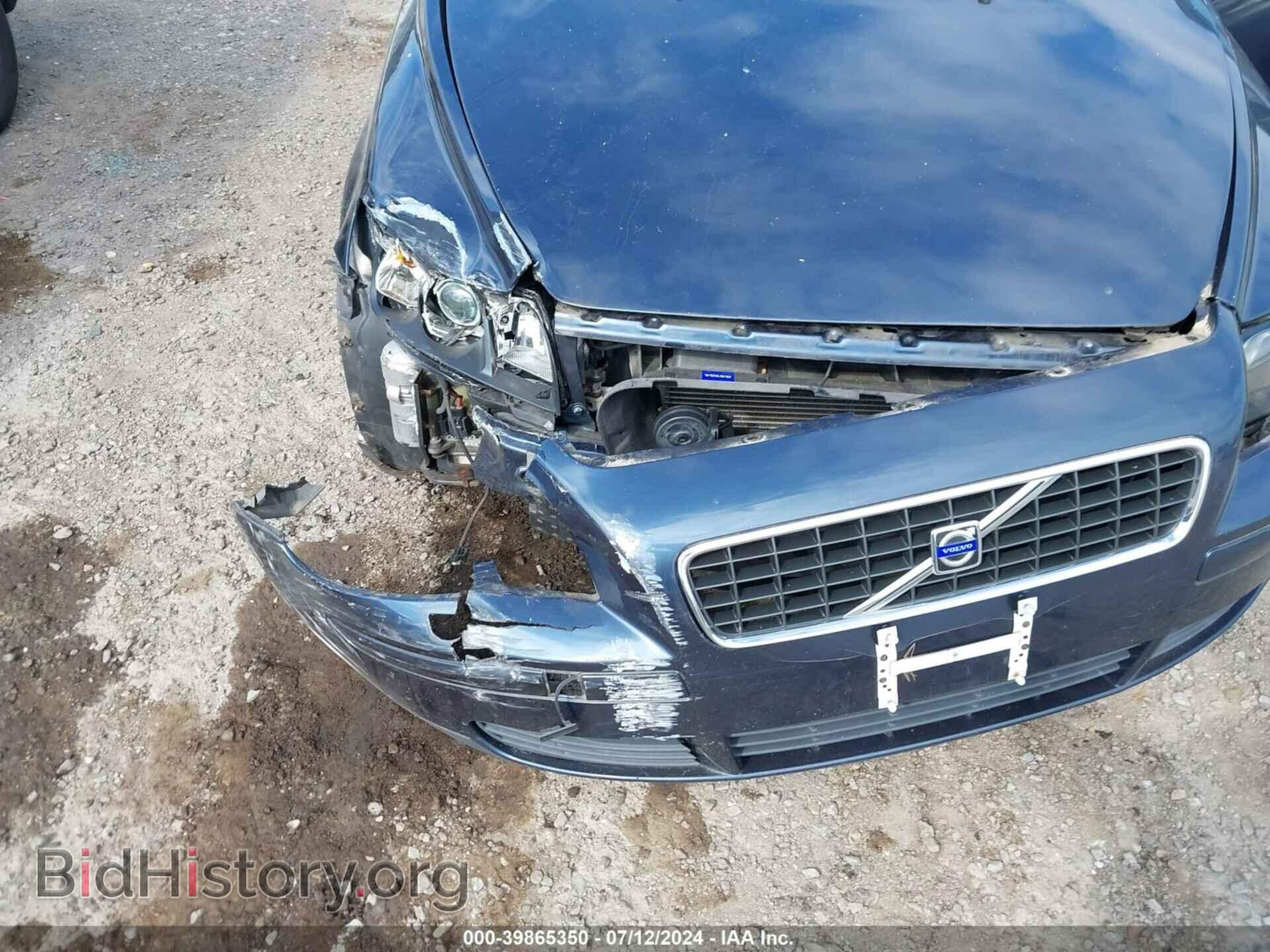 2007 VOLVO S40 - VIN: YV1MS382472280680 - Фото 6