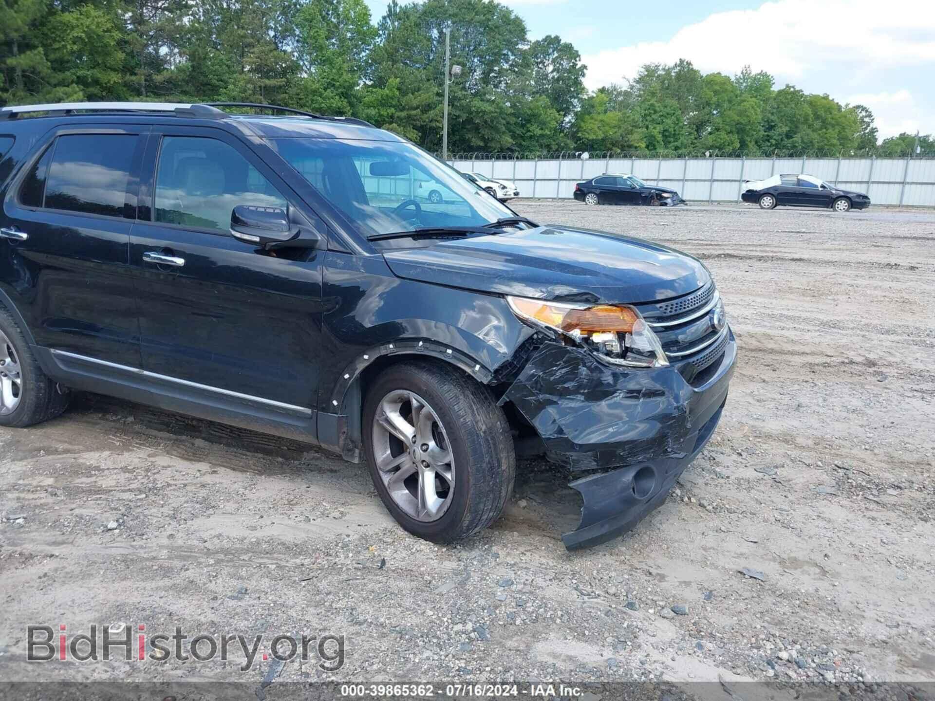 2014 FORD EXPLORER - VIN: 1FM5K7F89EGC27655 - Фото 6