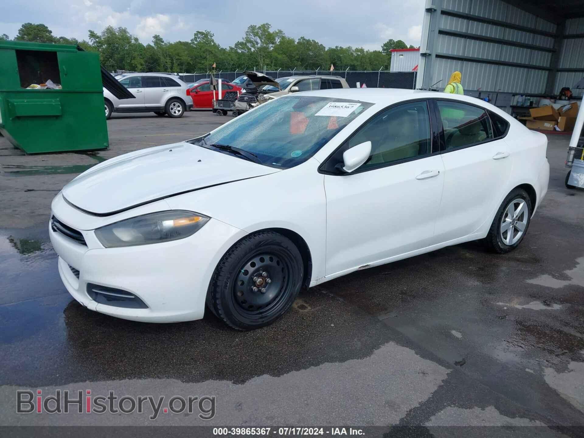 2016 DODGE DART - VIN: 1C3CDFBB6GD661168 - Фото 2