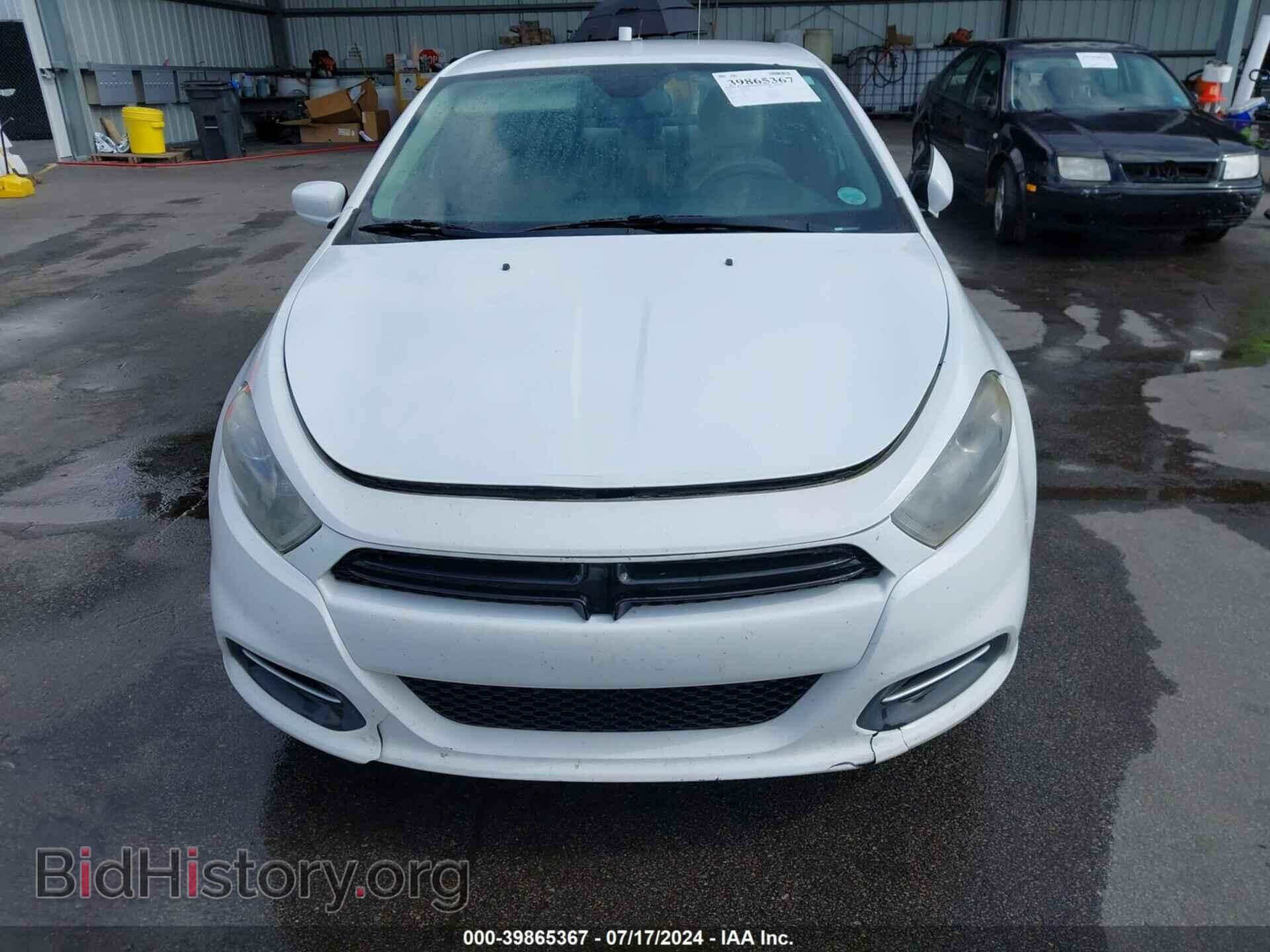 2016 DODGE DART - VIN: 1C3CDFBB6GD661168 - Фото 6