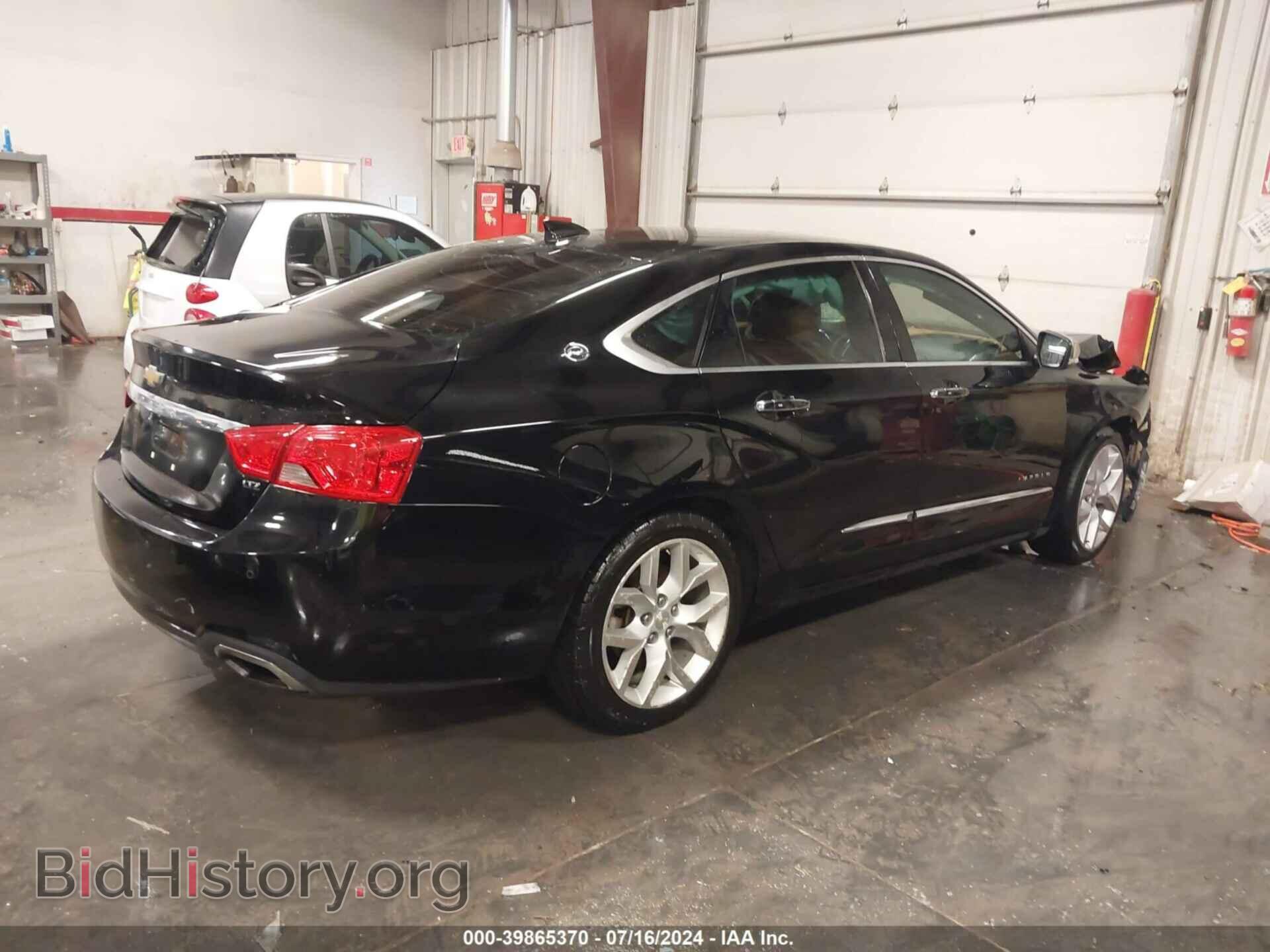 2015 CHEVROLET IMPALA - VIN: 2G1165S36F9112039 - Фото 4